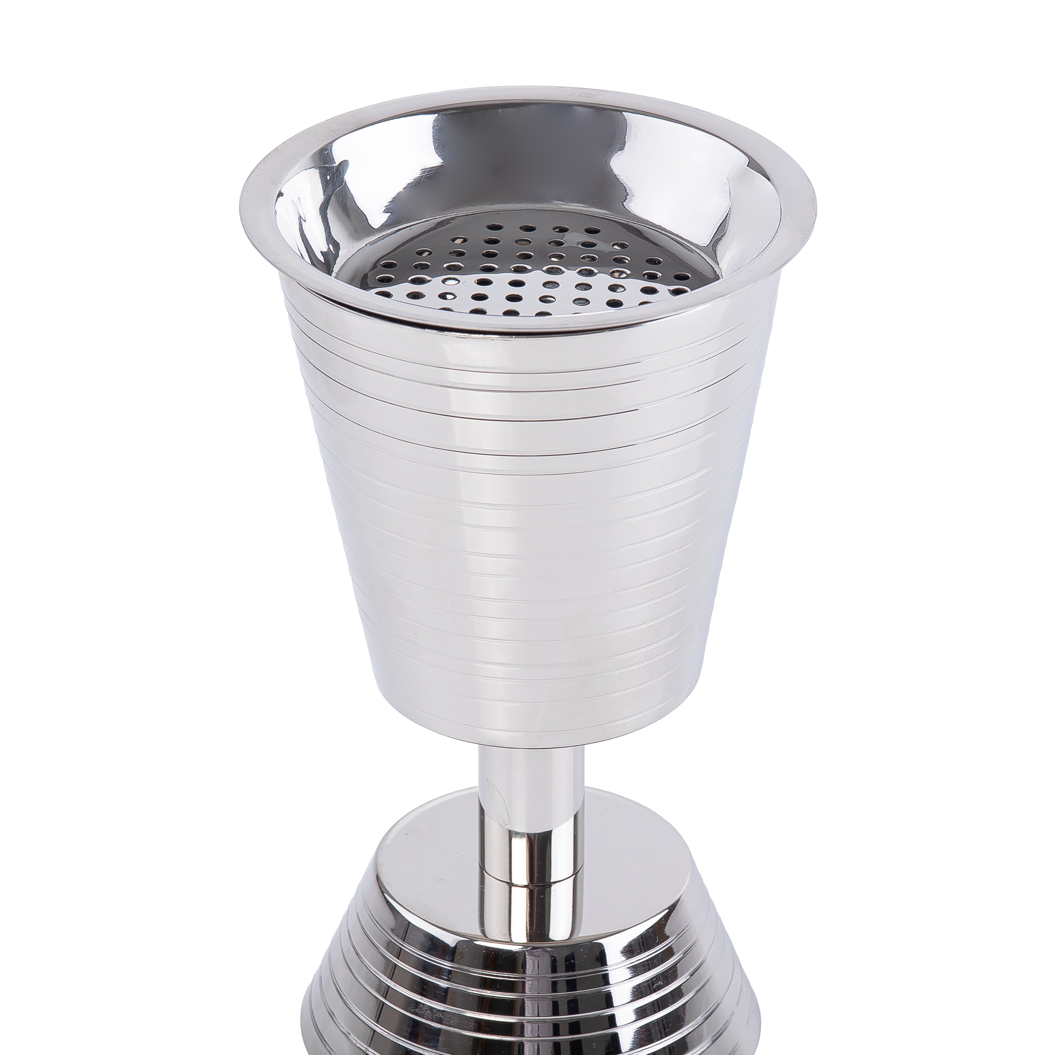 Elegant Metal Mabkhar - Silver