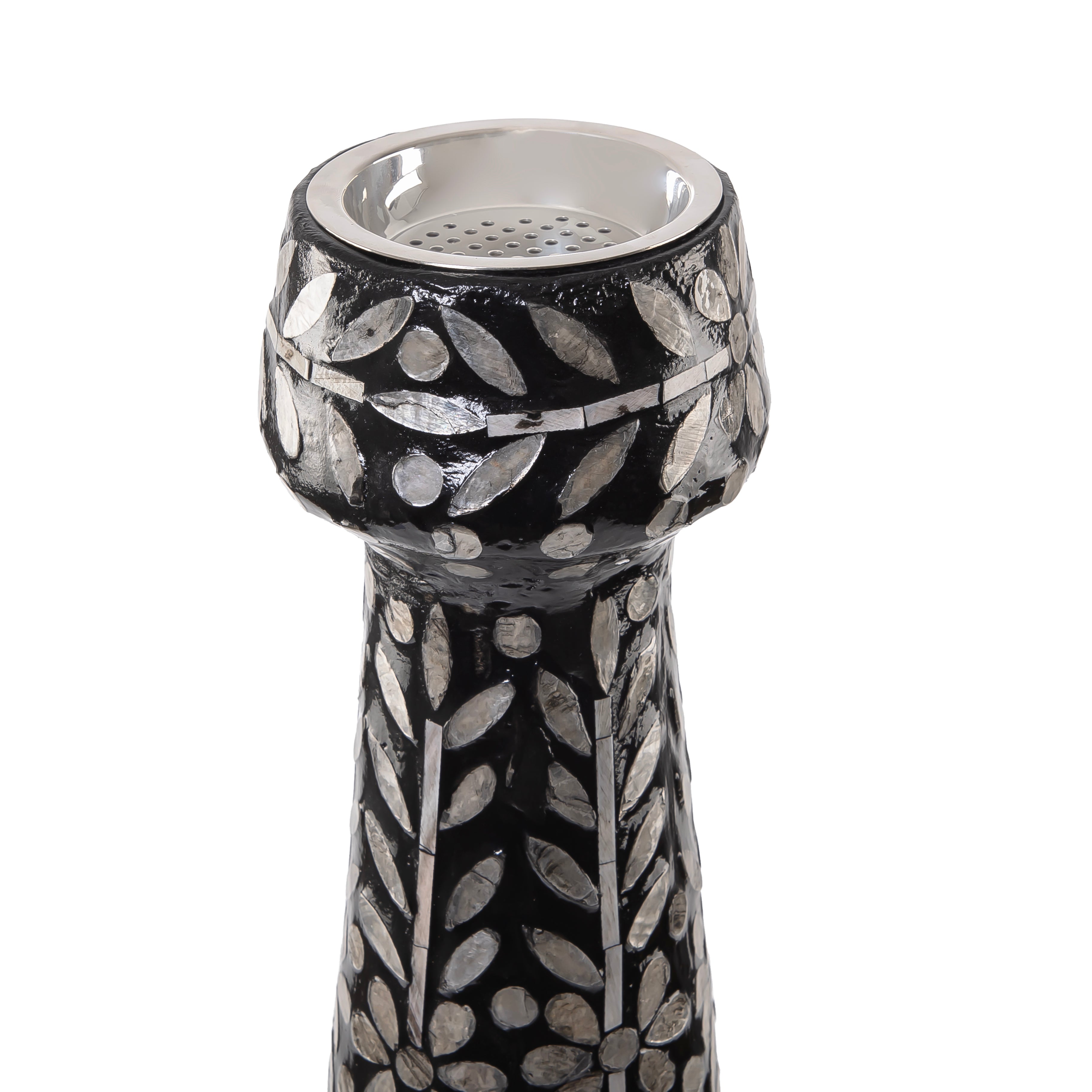 Stylish mother of pearl black mabkhar