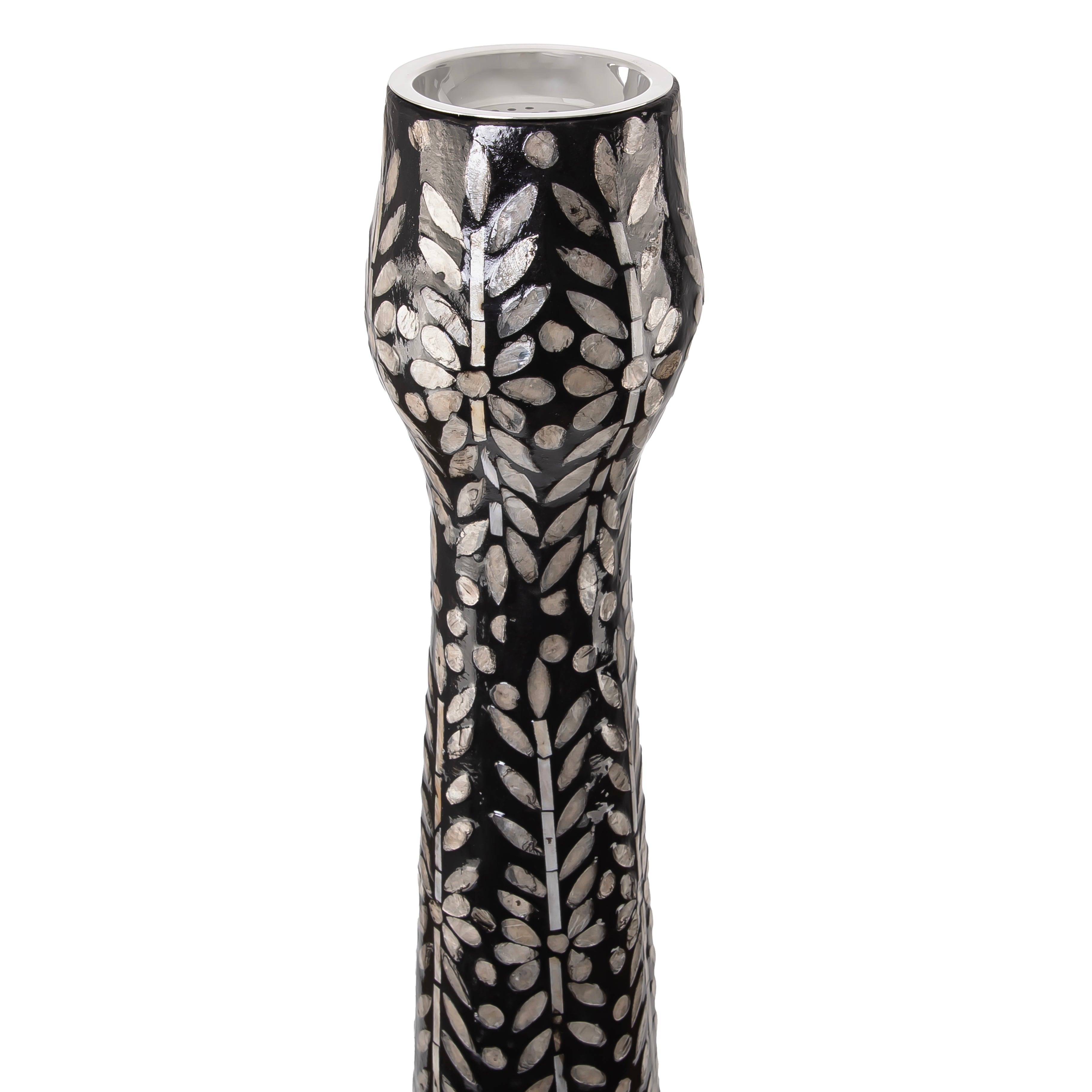 Stylish mother of pearl black mabkhar