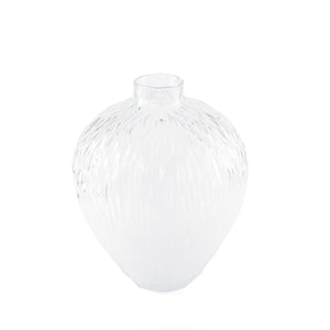 فازه زجاجية شفافة
Traditional transparent glass vase