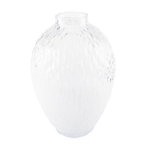 فازه زجاجية شفافة
Traditional transparent glass vase