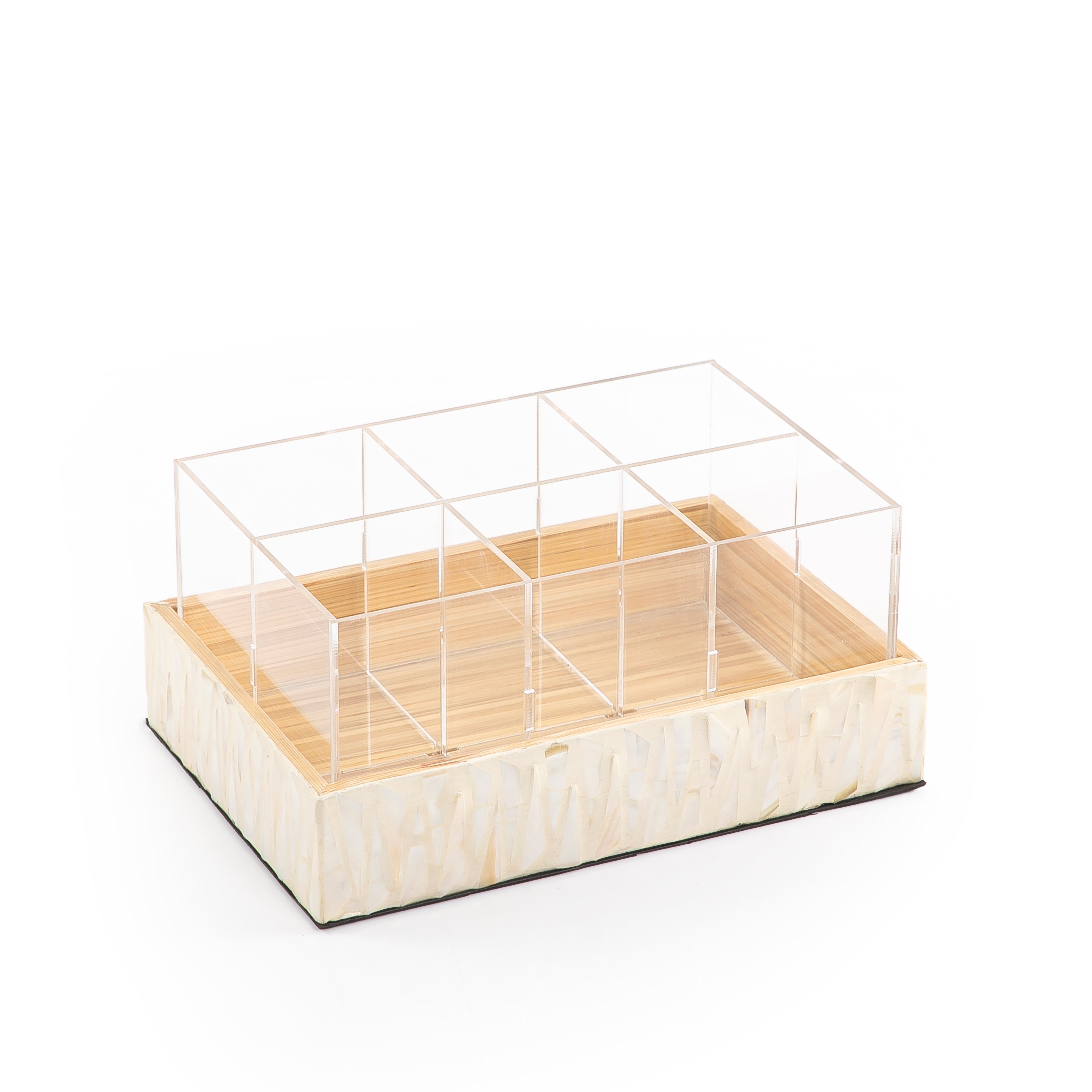 Mother of pearl water bottles box