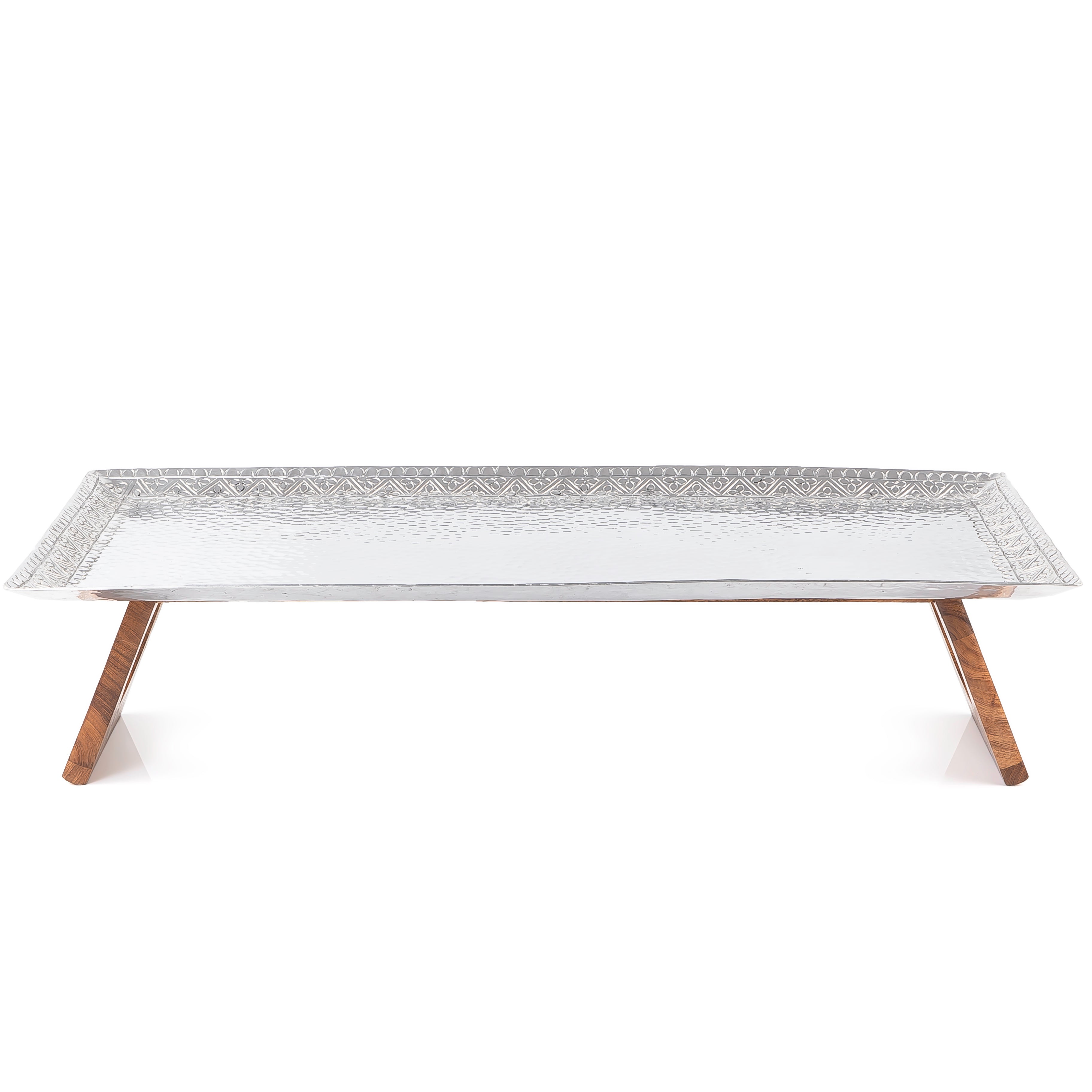 صينية مستطيلة المنيوم - كبيرة