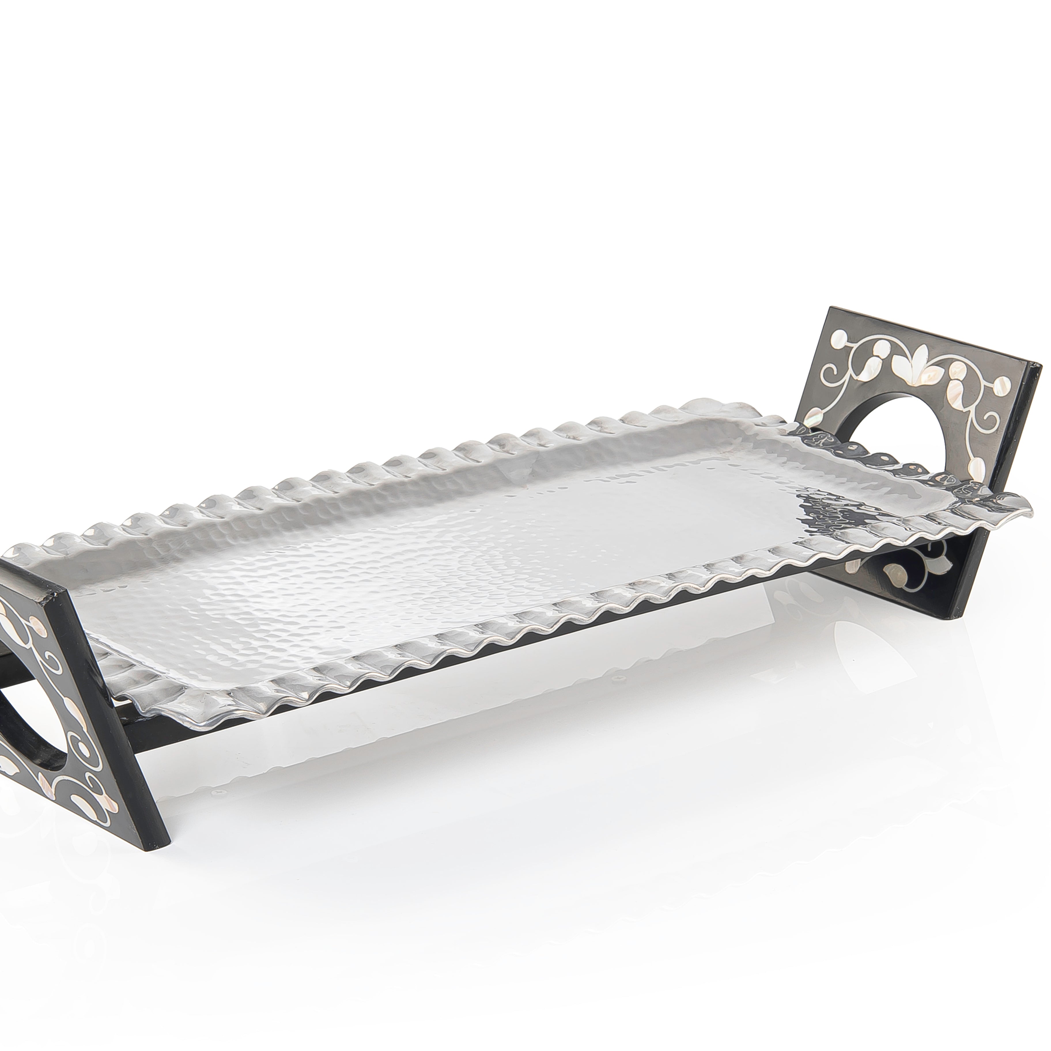 Rectangle Aluminum Tray - Large