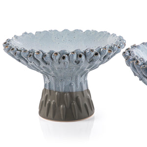 Set of 2 marble stand - CASCADES