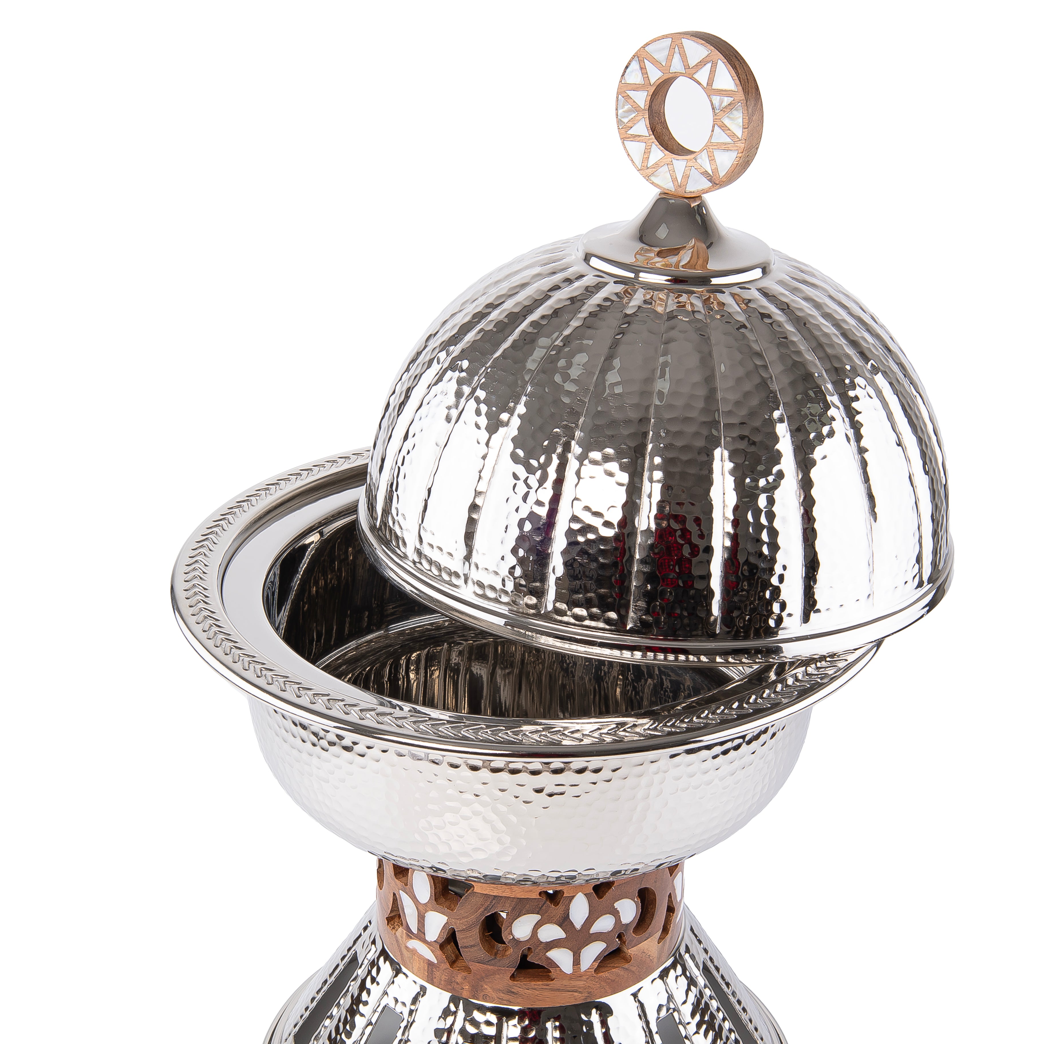 5 Liter Metal heat keeper - Silver