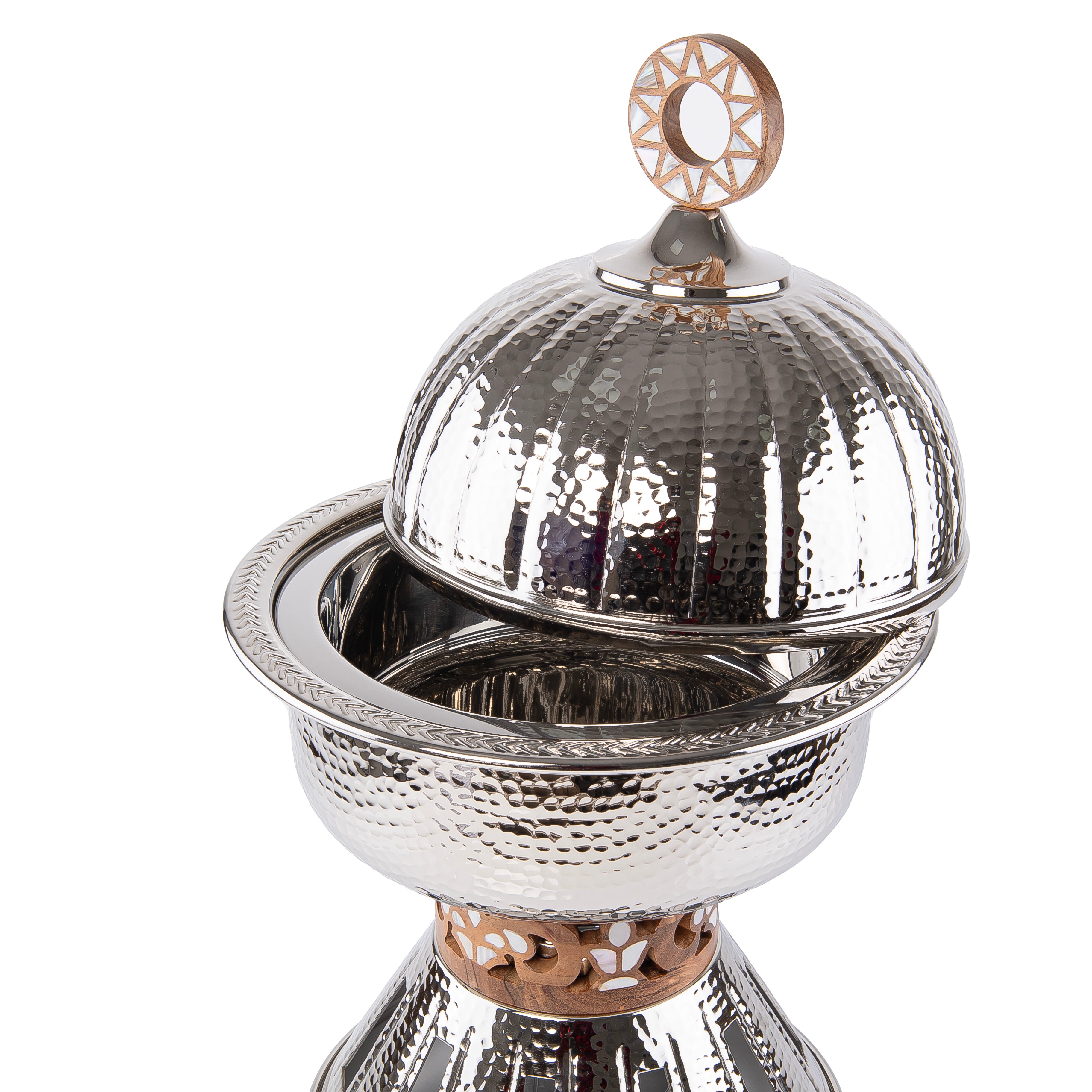 3 Liter Metal heat keeper - Silver