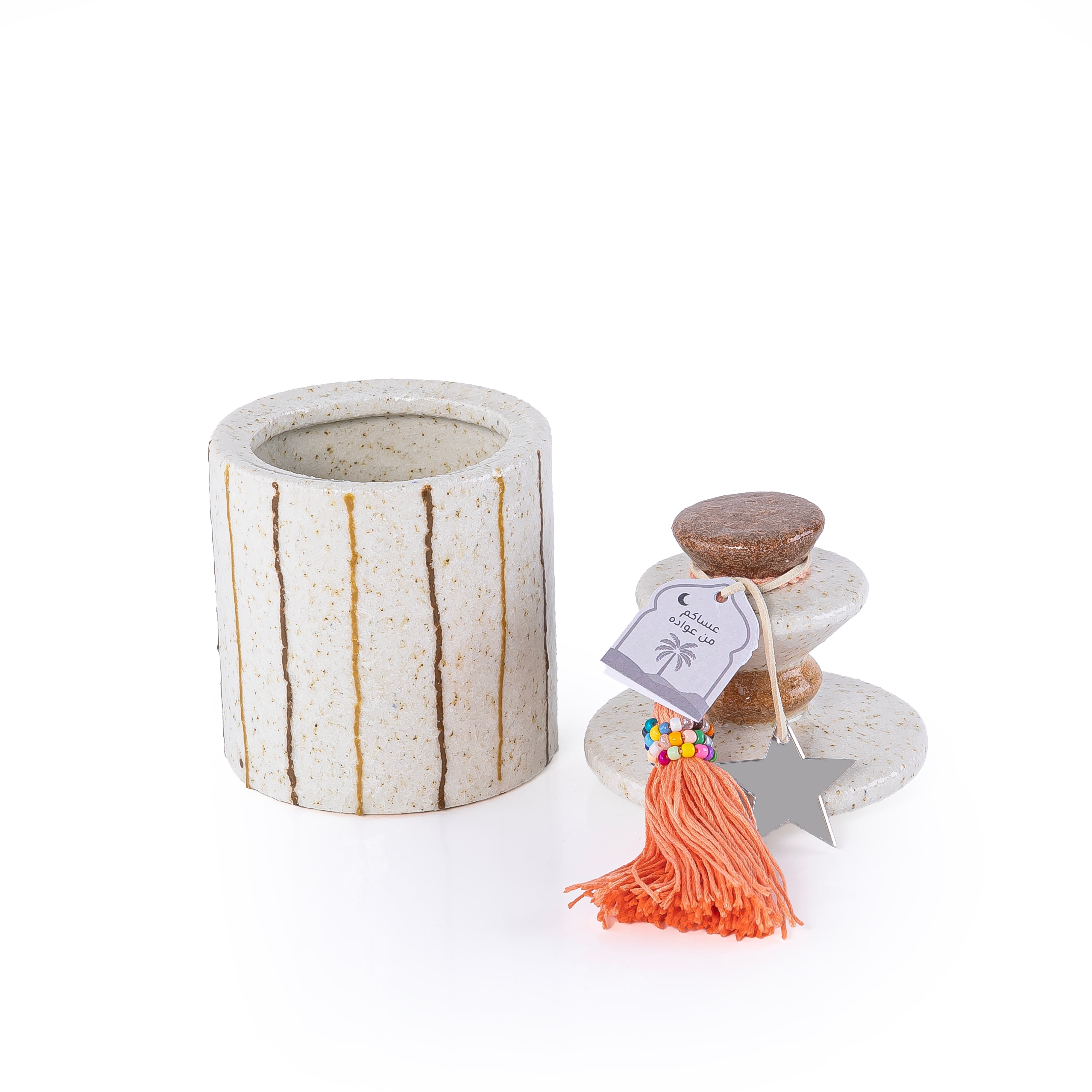 جار قريقعان سيراميك - بيج