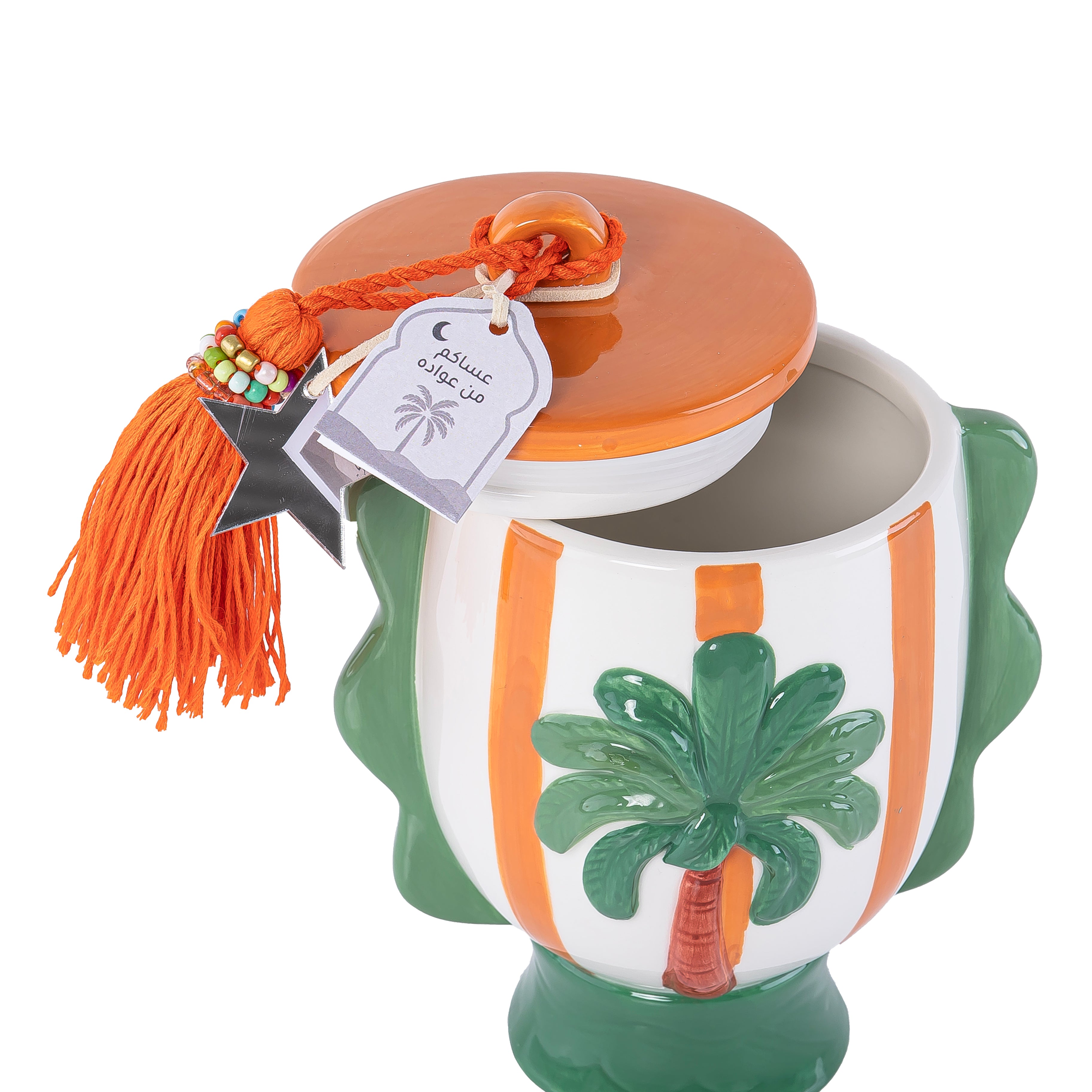 جار قريقعان سيراميك - ألوان متنوعة