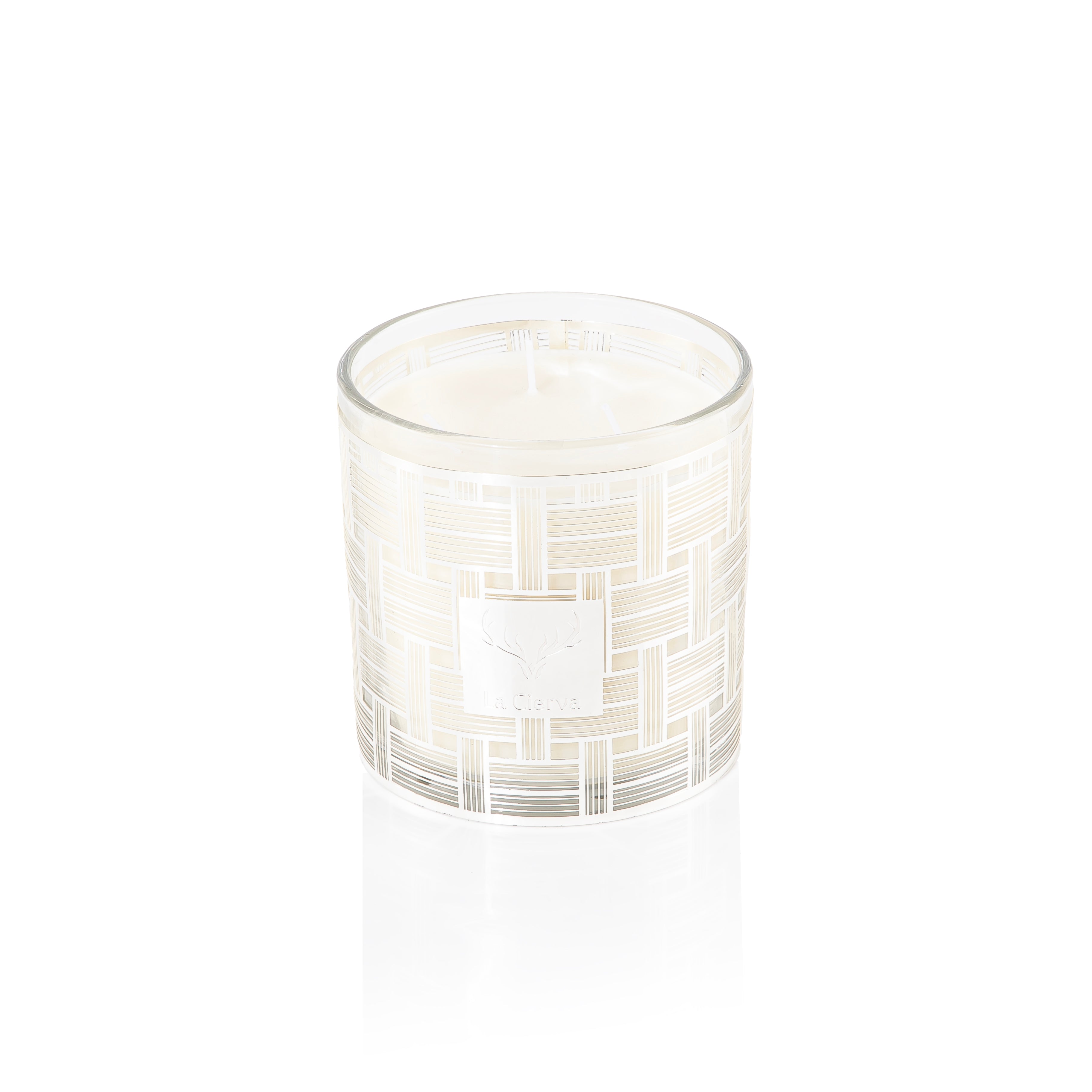 شمعة معطرة Peace of mind - فضي من لاسيرفا 650 جرام