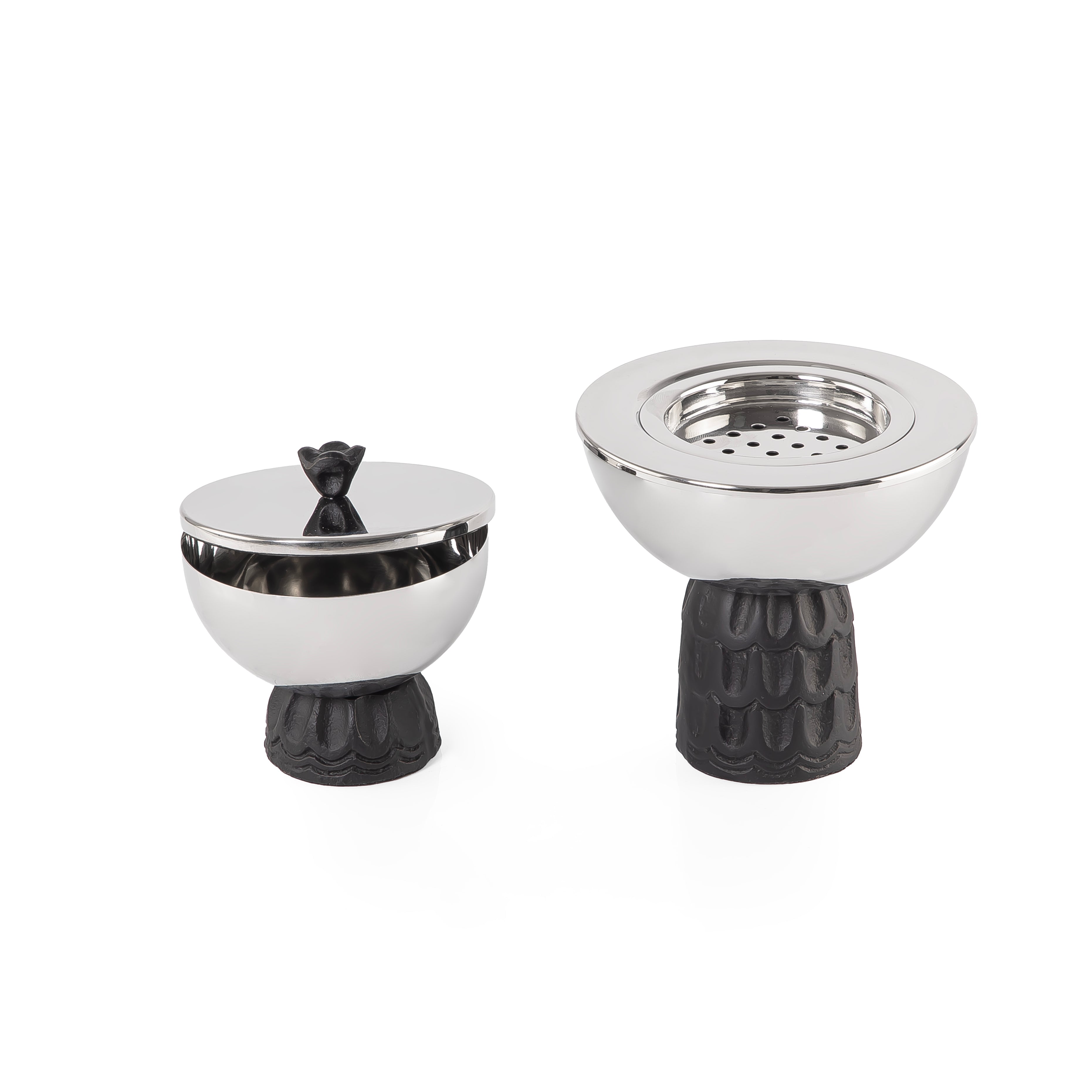 Set of 2 (mabkhar + bakhor box) with gift box