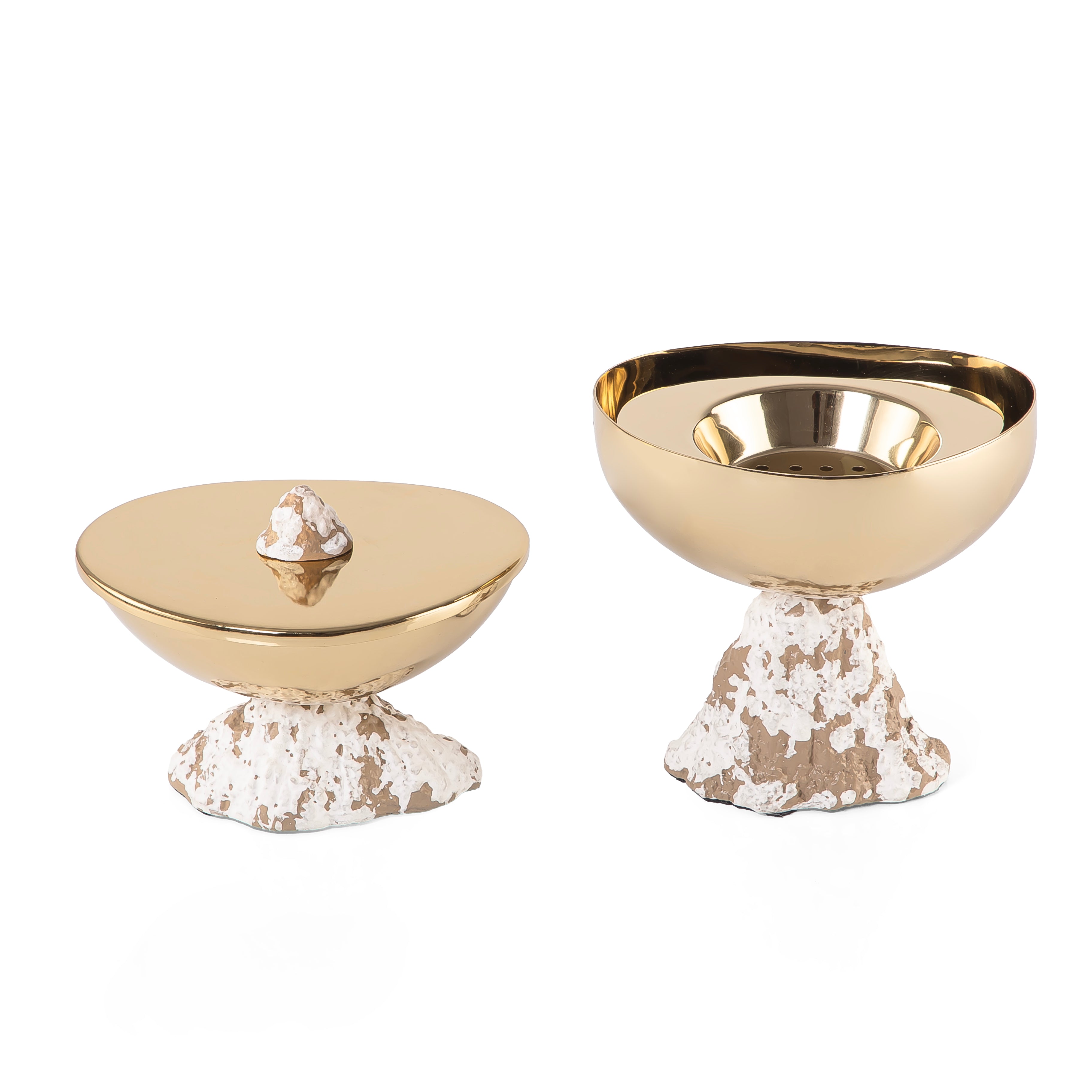 Set of 2 (mabkhar + bakhor box) with gift box