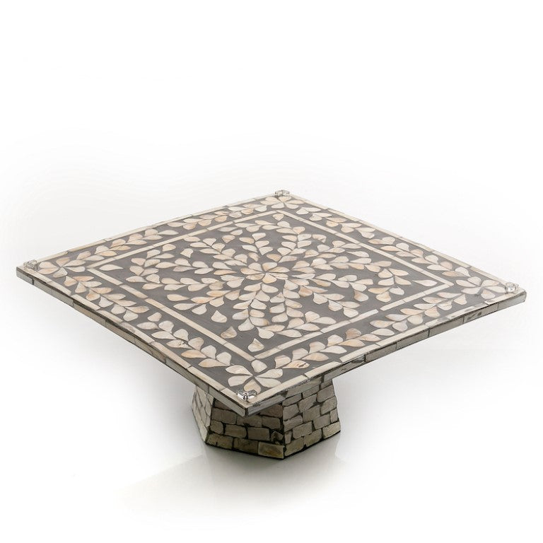 Grey Square Vitnami Mop Stand With Base