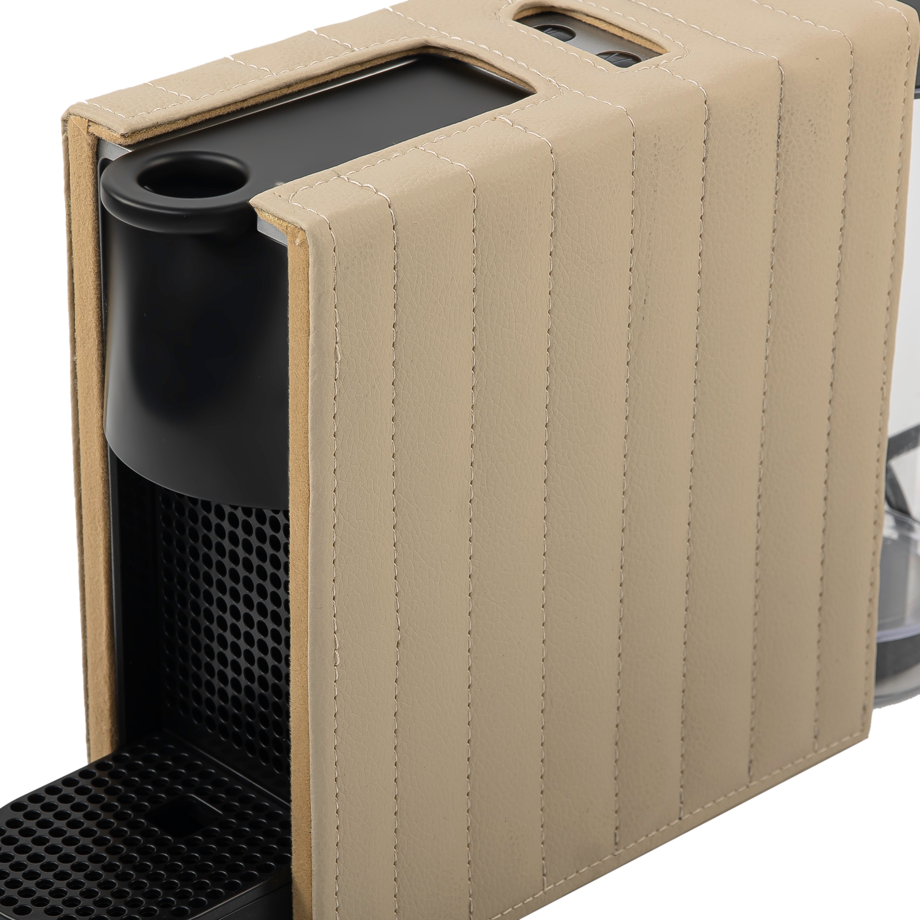 Rectangular Coffee Machine Cover - Light Beige