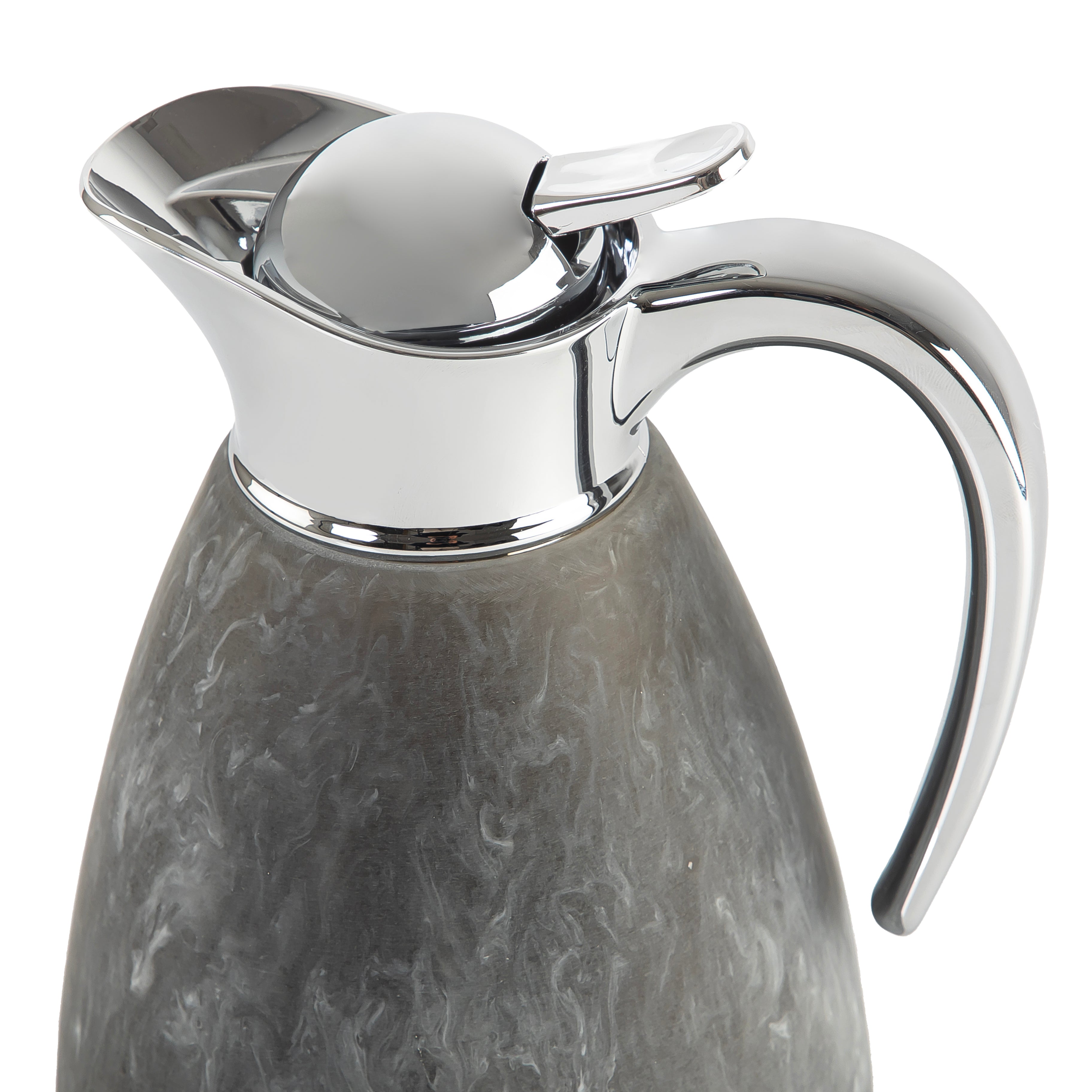 ترمس راتينج 1.5 لتر حافظ للحرارة - رمادي