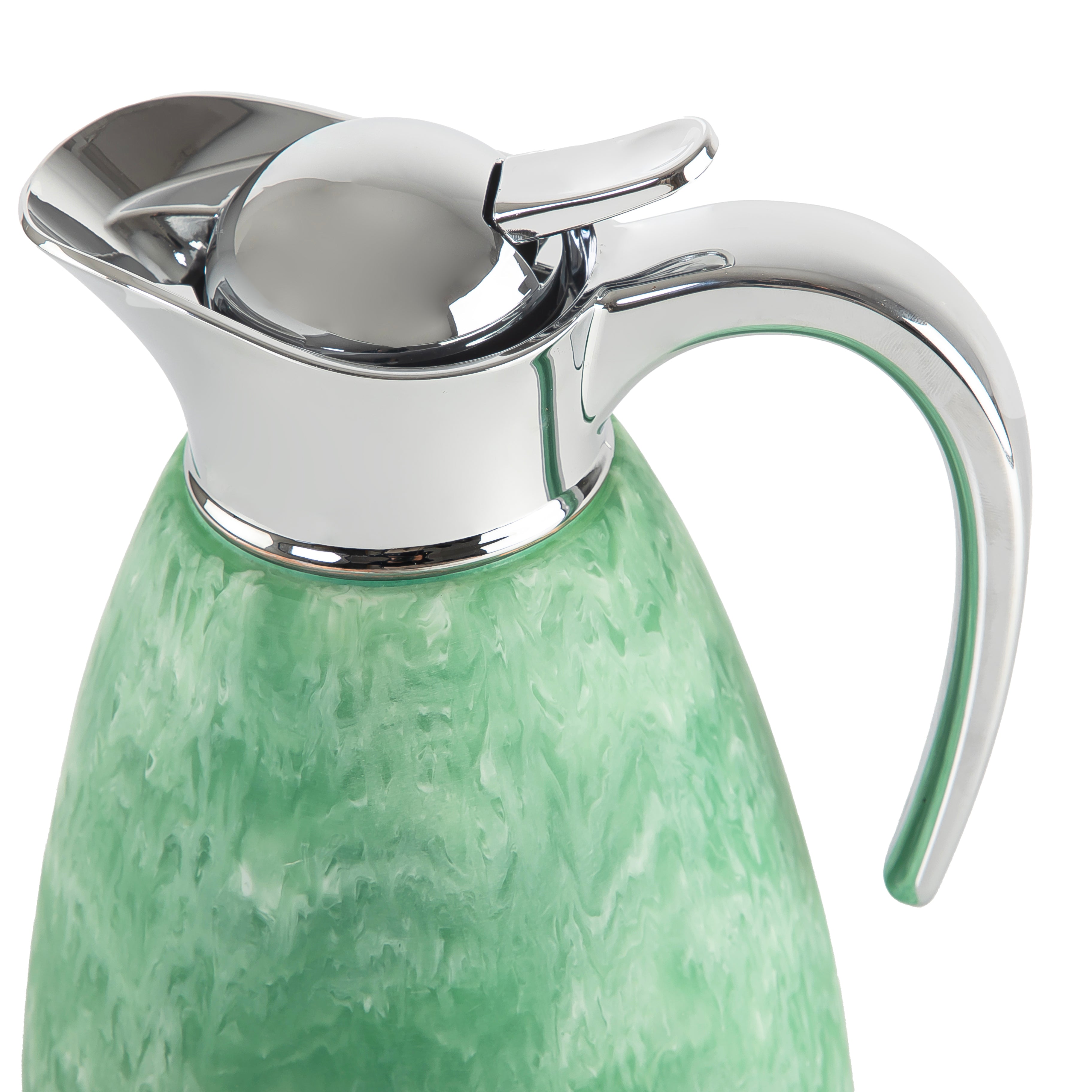 ترمس راتينج 1.5 لتر حافظ للحرارة - أخضر