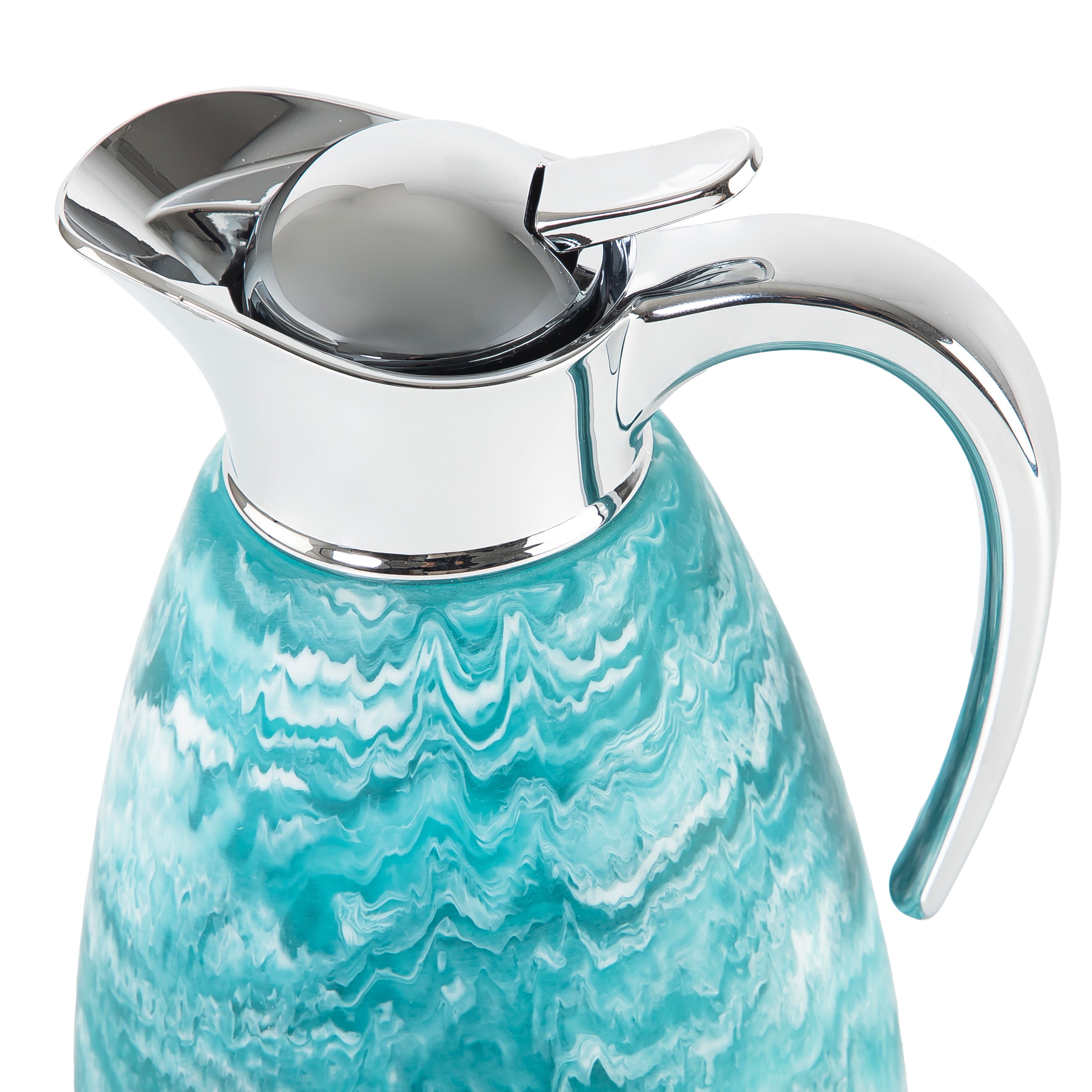 ترمس راتينج 1.5 لتر حافظ للحرارة - أزرق