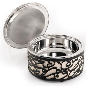 Metal heat keeper with arabian design - CASCADES