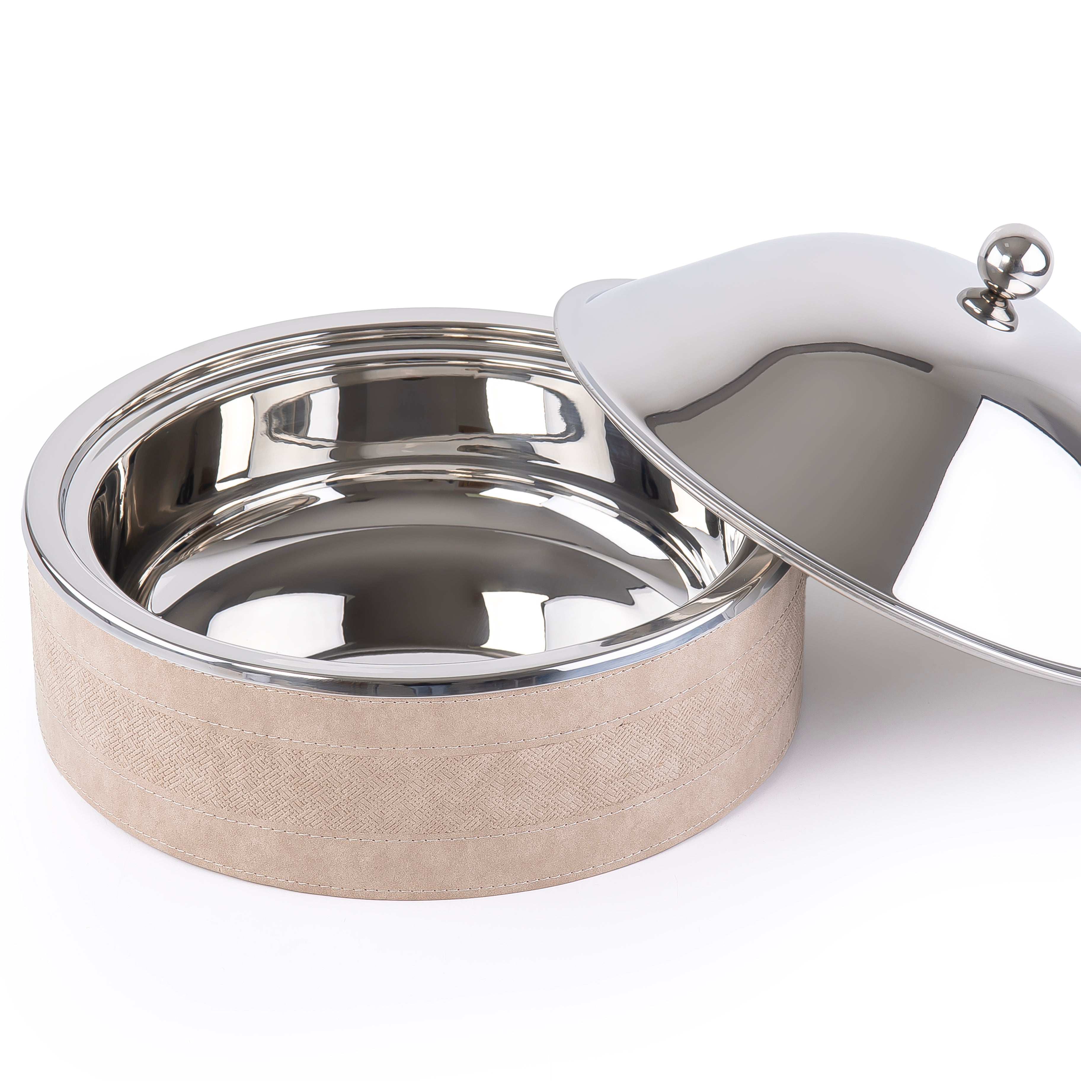 Big Leather Heat Keeper - Beige