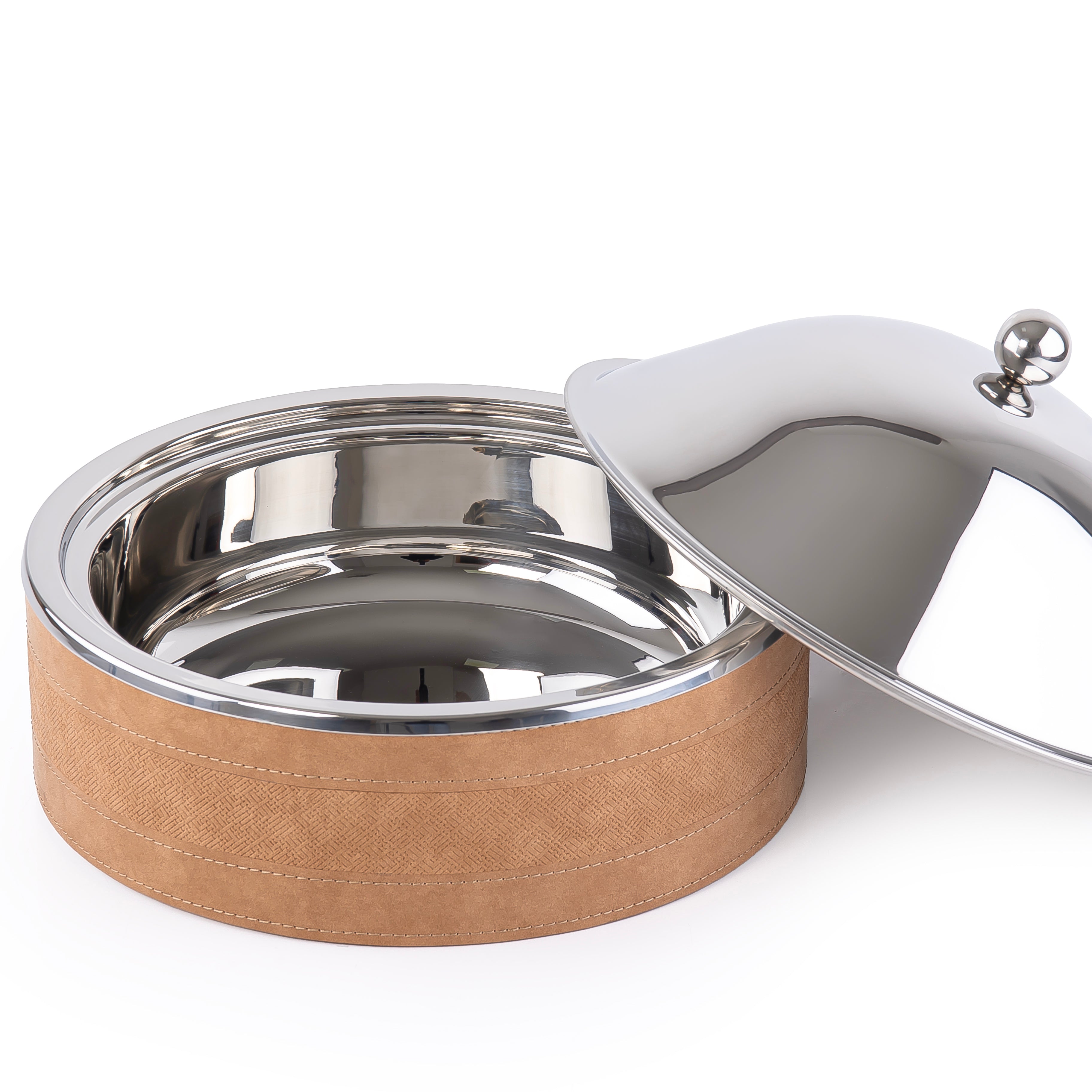 Big Leather Heat Keeper - Brown