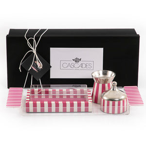 Set Mabkhar with acrylic tray - CASCADES