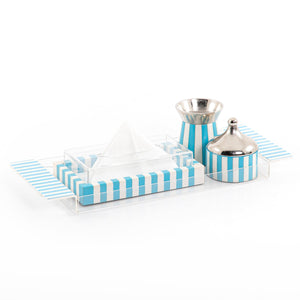 Set Mabkhar with acrylic tray - CASCADES