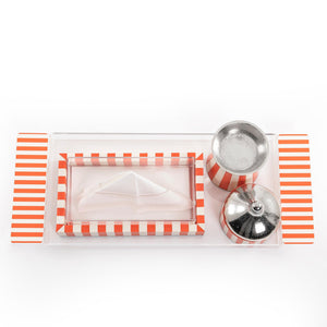 Set Mabkhar with acrylic tray - CASCADES