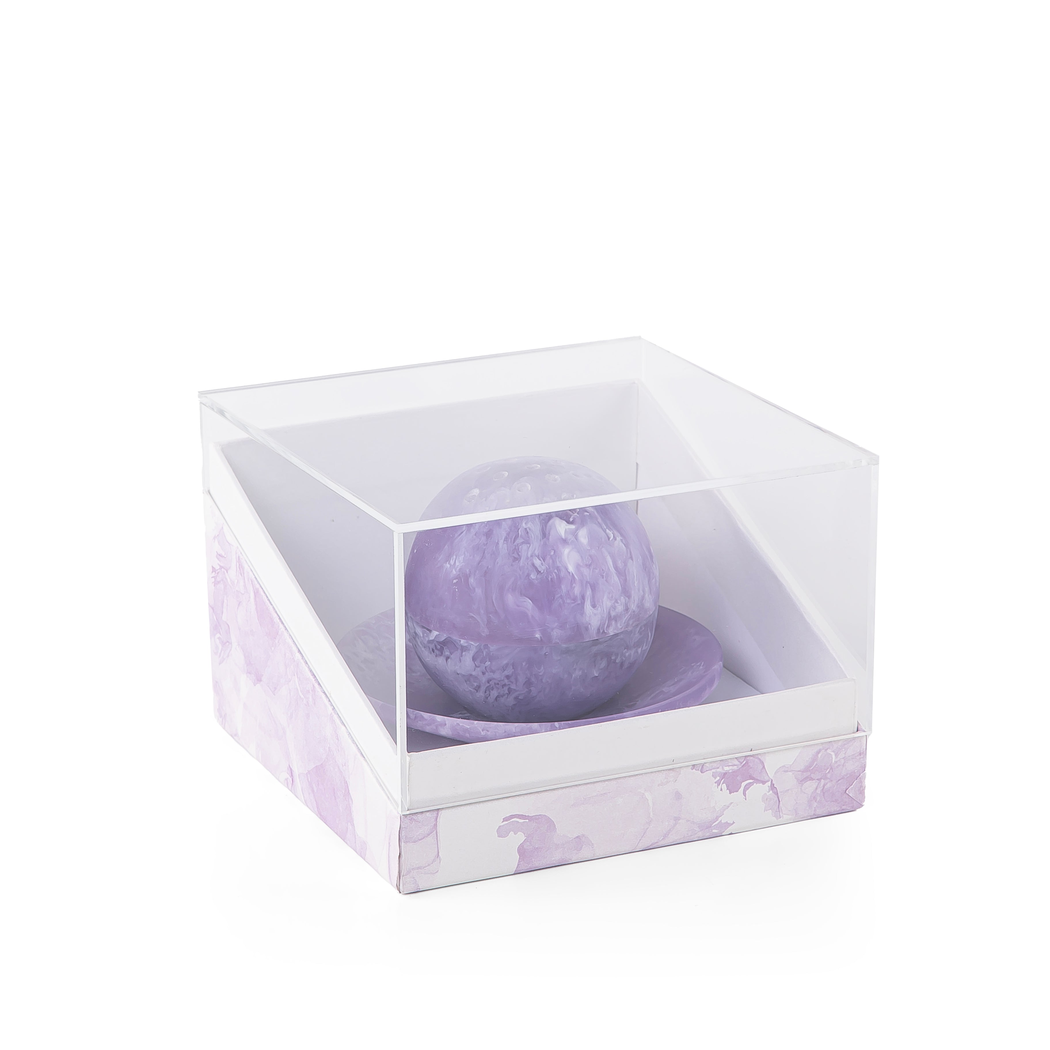 Resin mabkhar with aclyric gift box