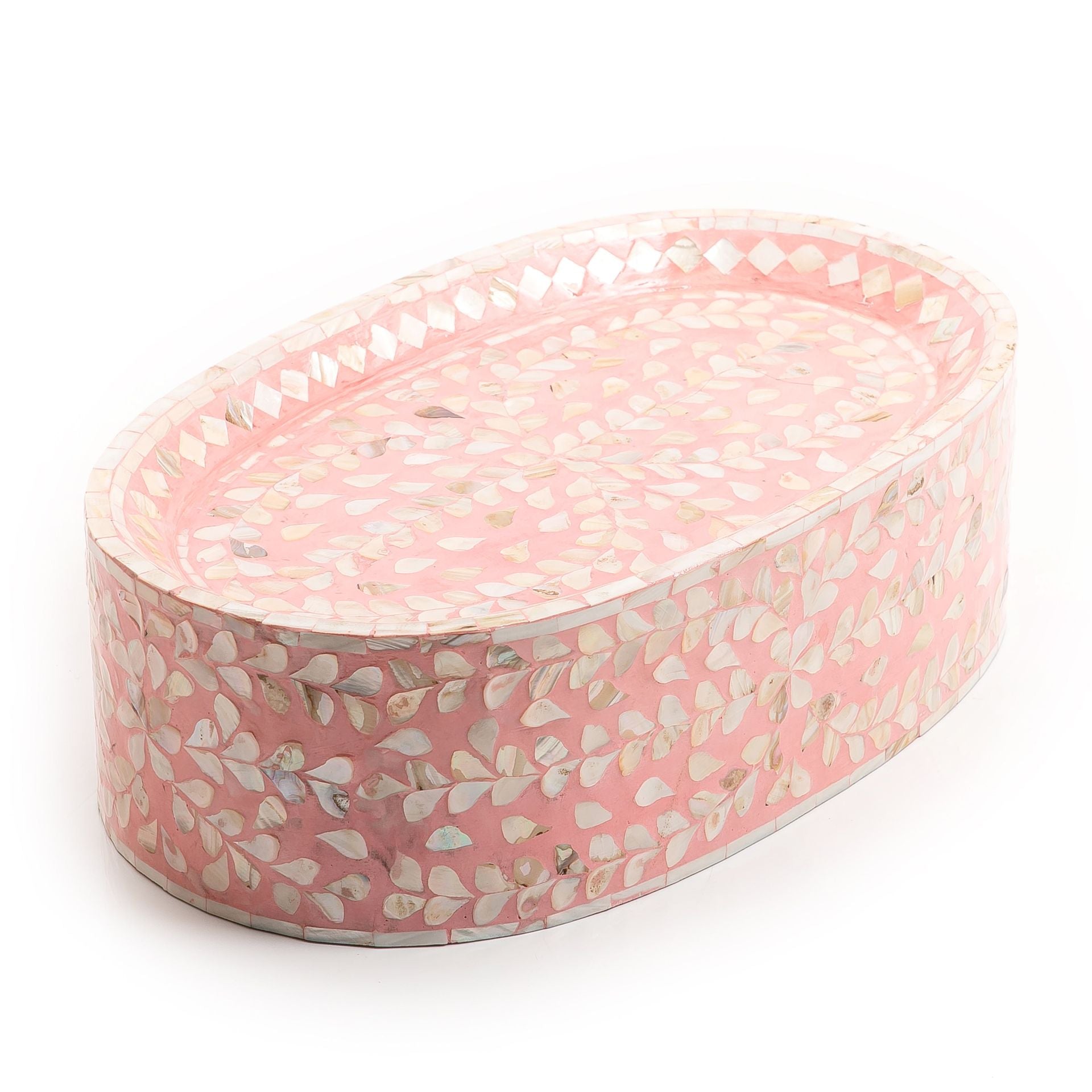 Pink Oval Vietnamese Mop Stand