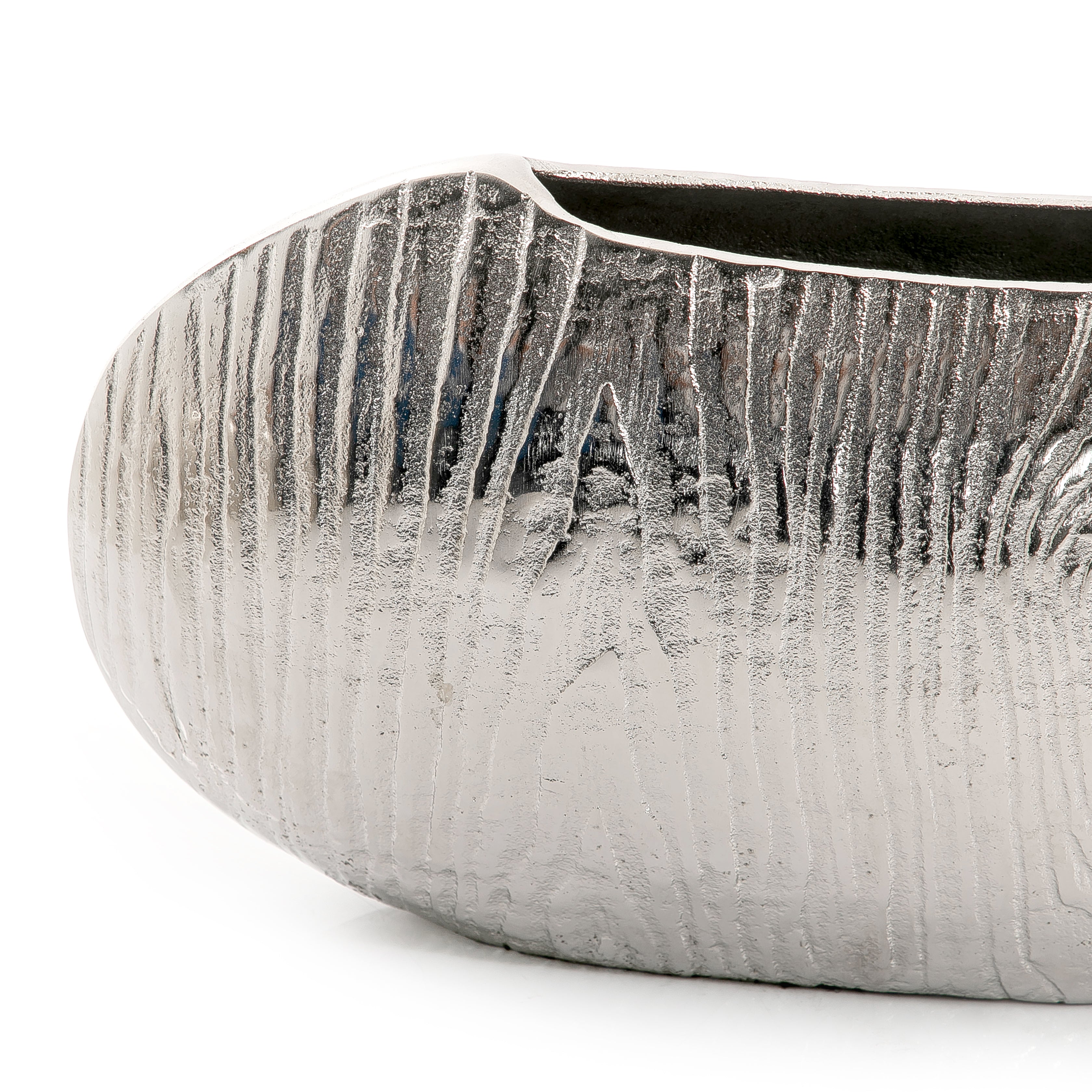 Silver Metal Vase