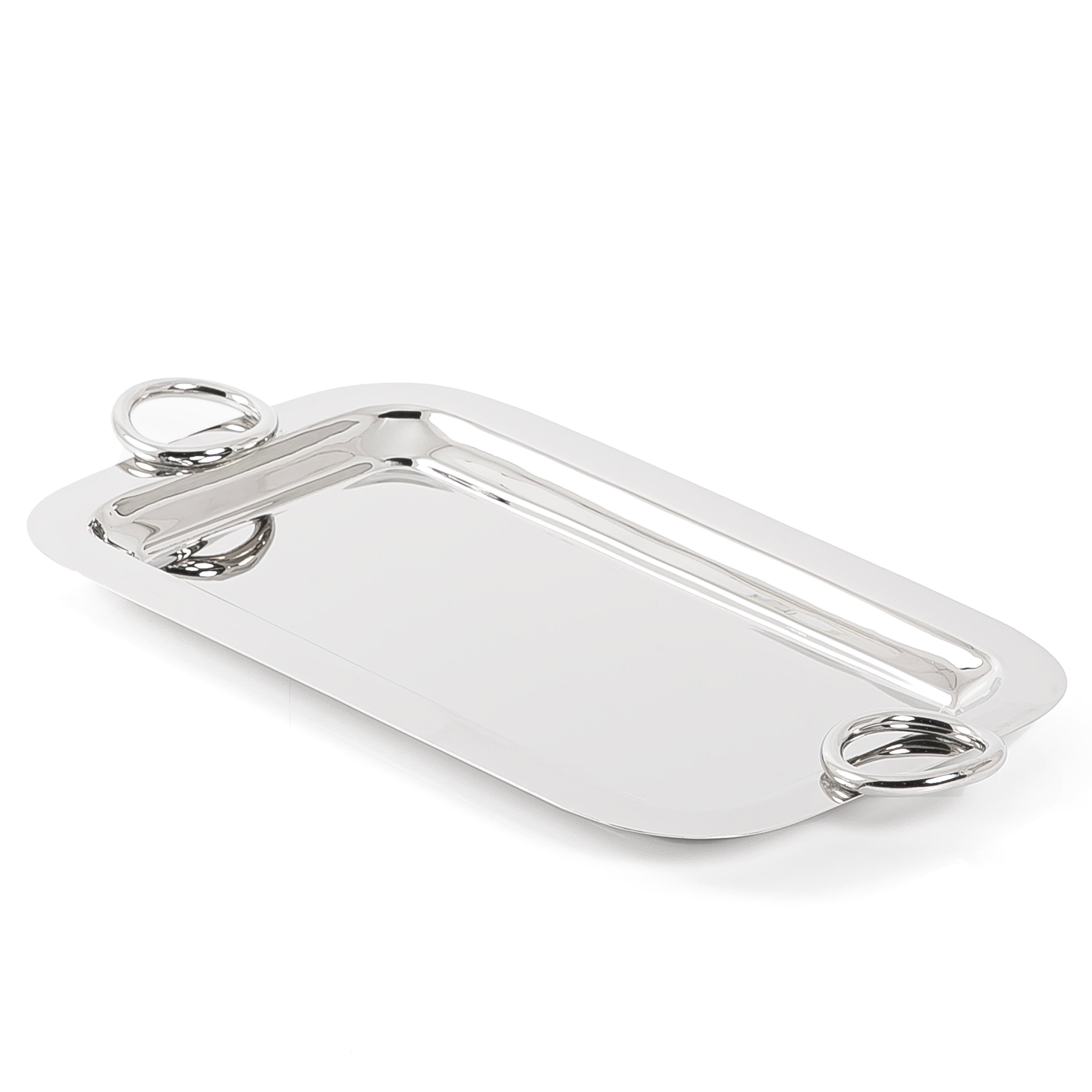 Metal tray