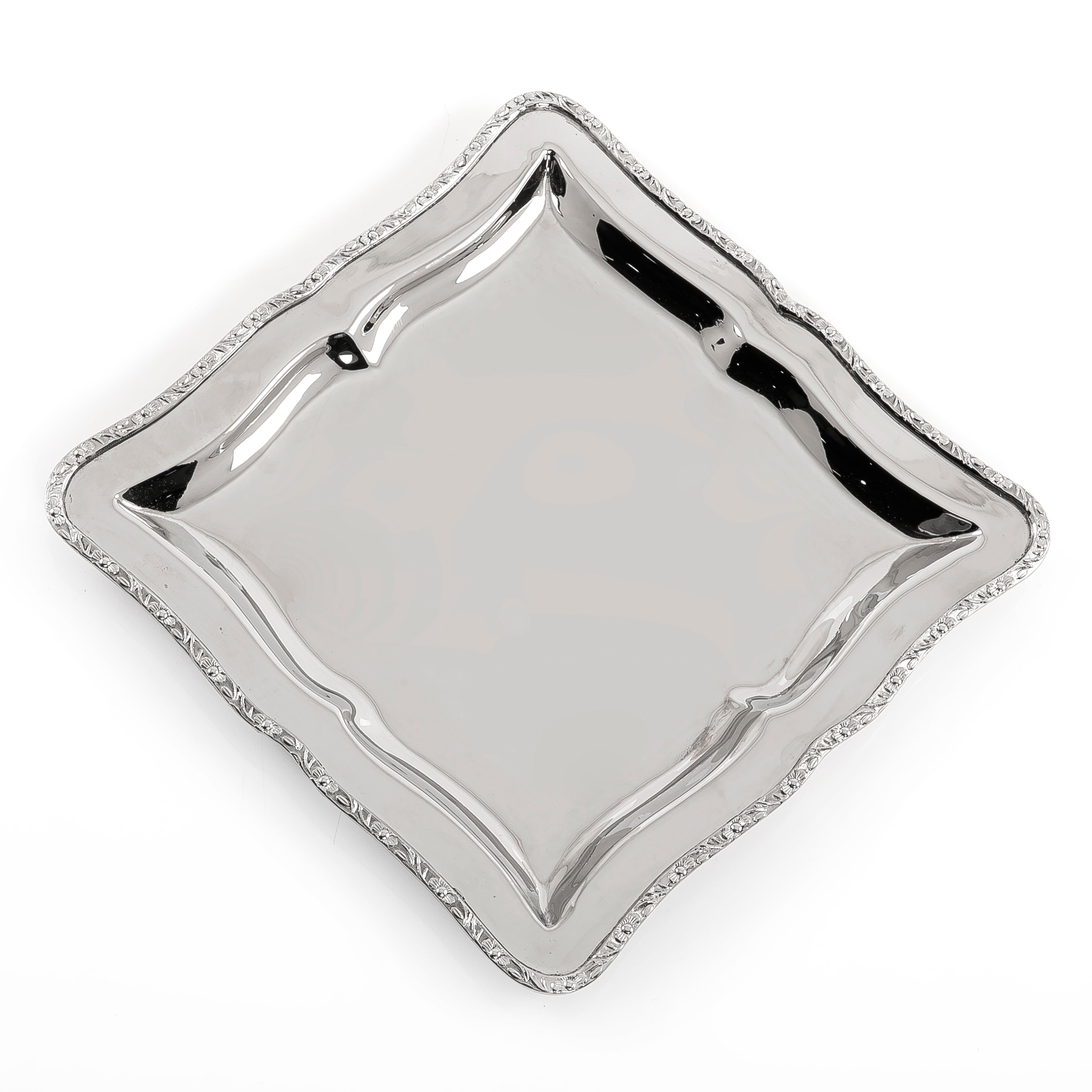 Metal tray