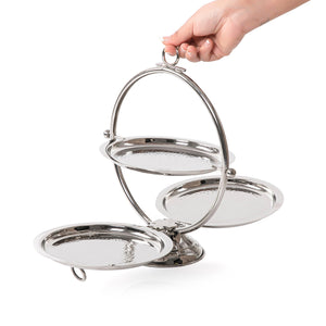 Foldable metal stand - CASCADES