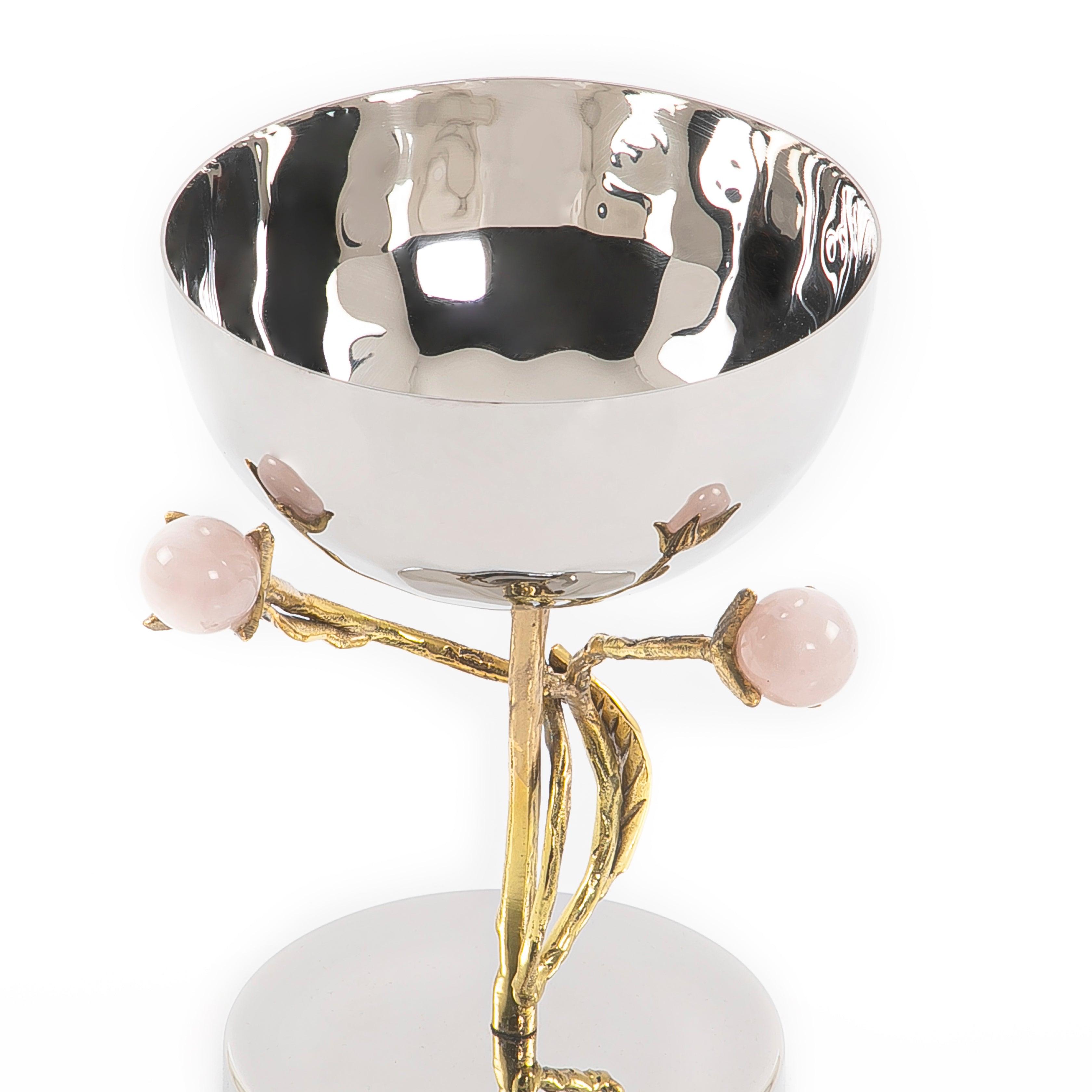 Metal nuts bowl - CASCADES