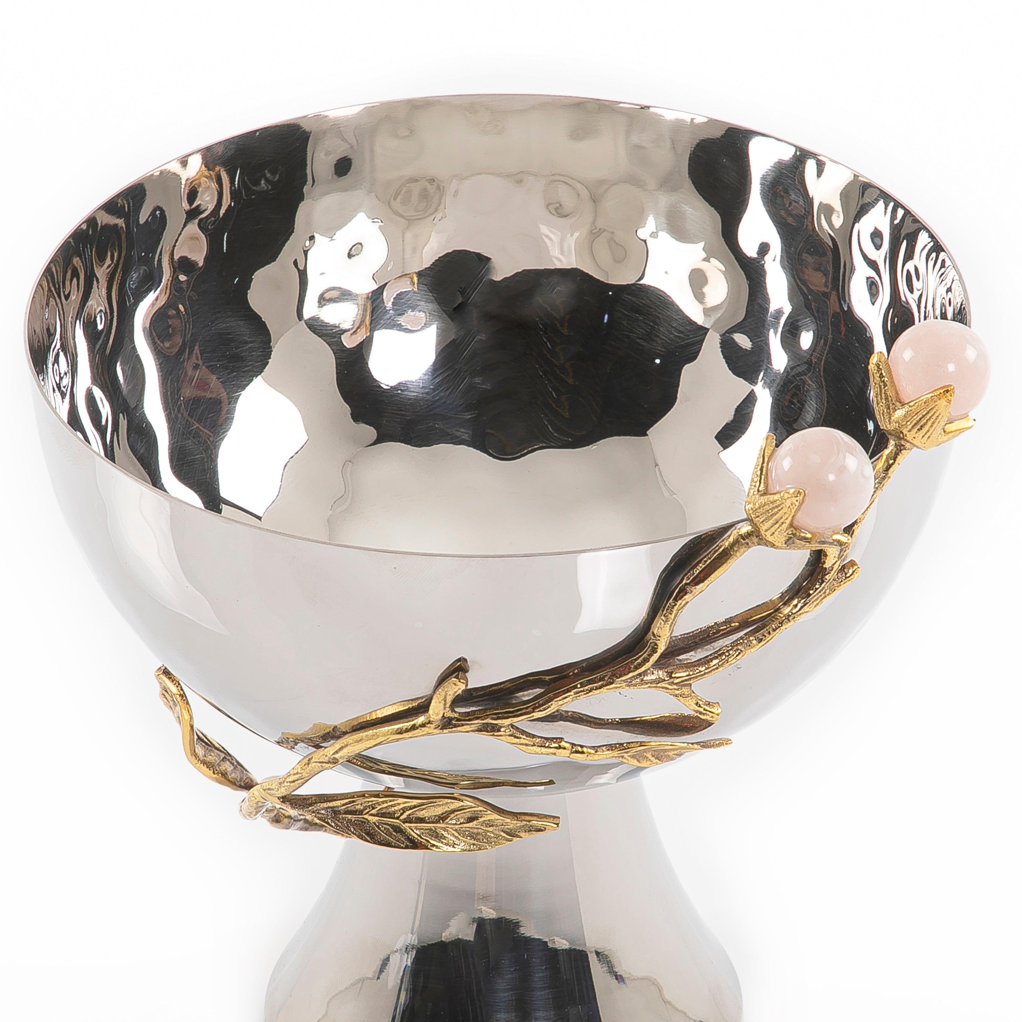 Metal nuts bowl - CASCADES
