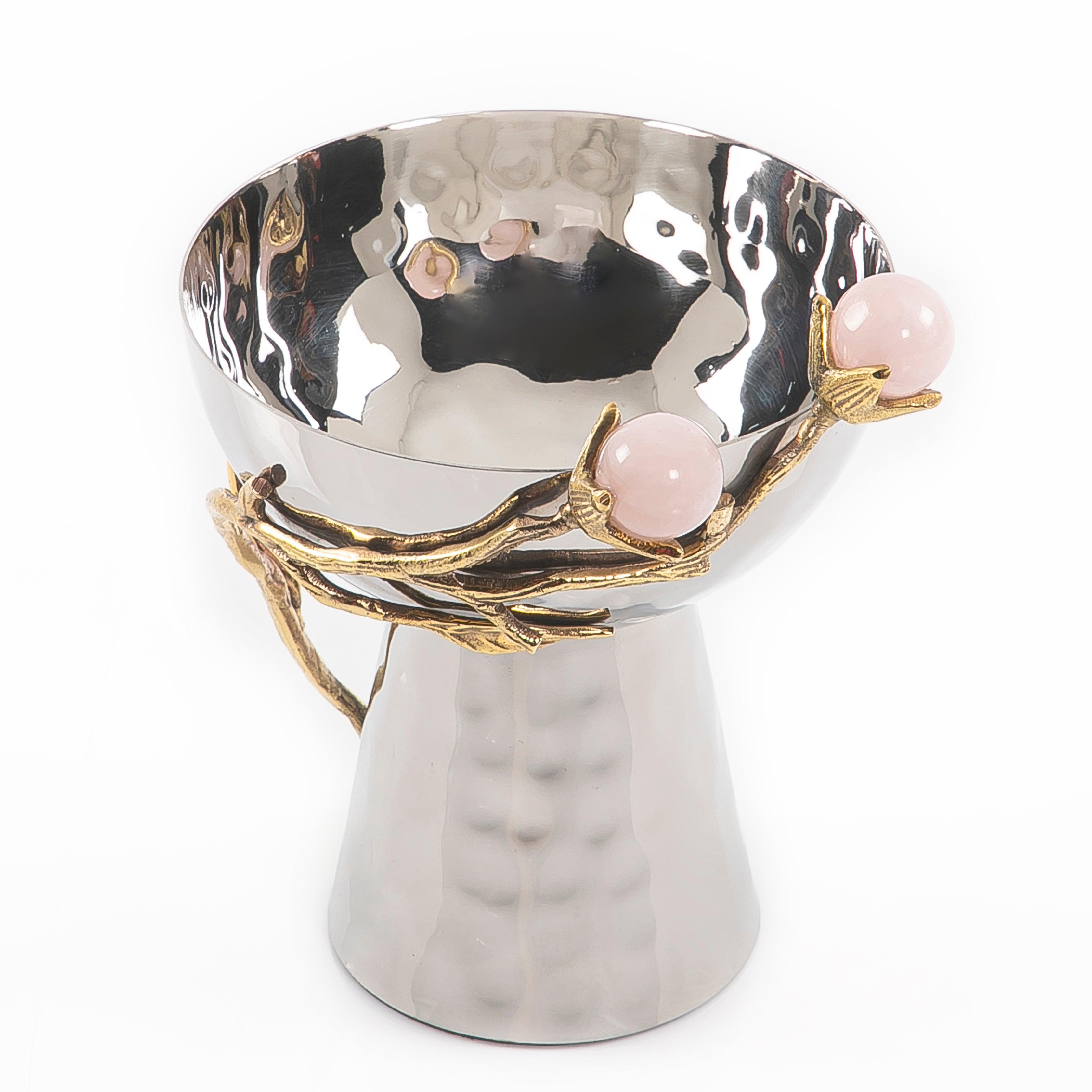 Metal nuts bowl - CASCADES