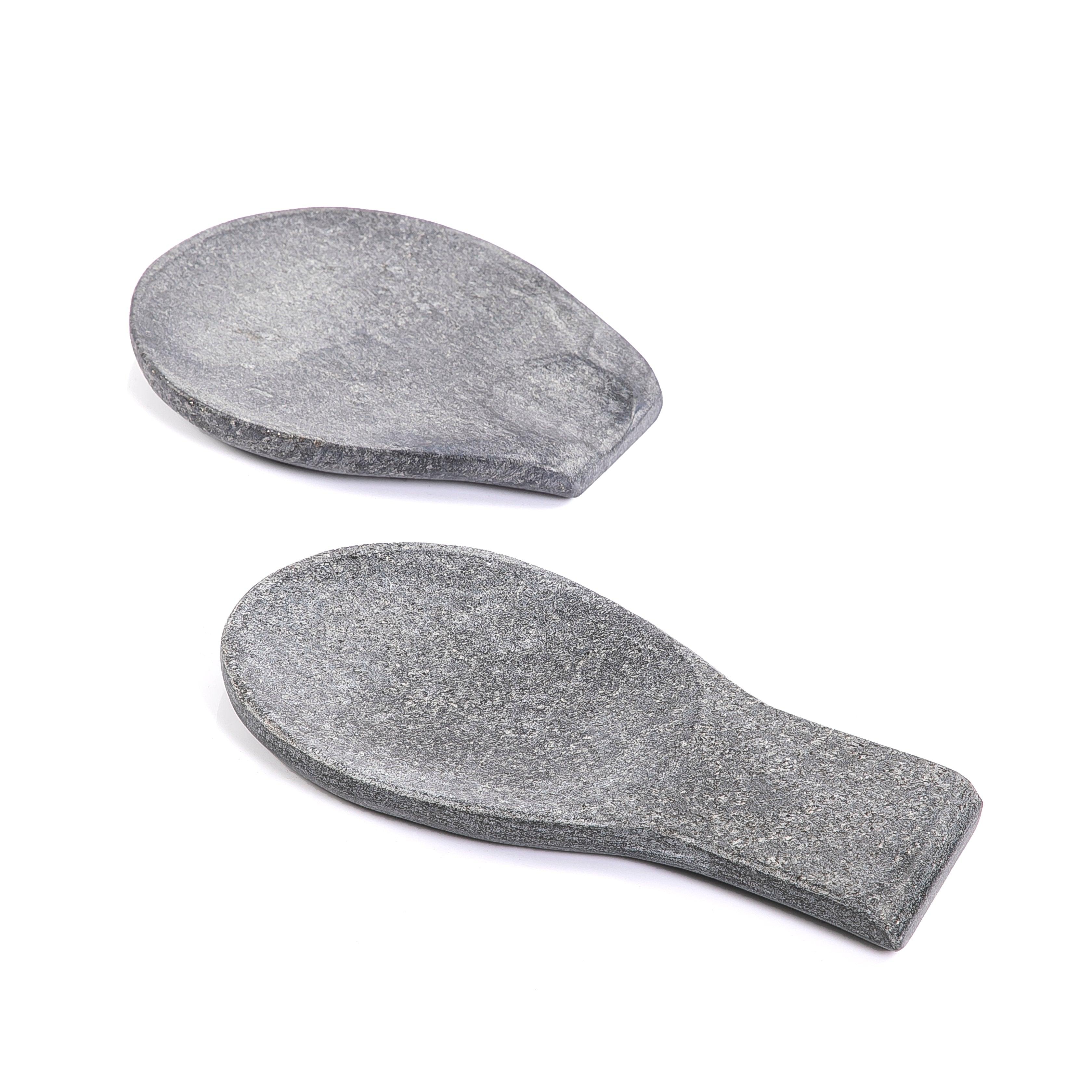 Set of 2 marble plate with giftbox - CASCADES