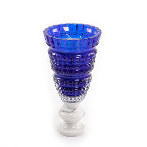 Blue Scented Candle - CASCADES