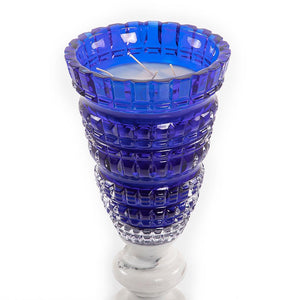 Blue Scented Candle - CASCADES