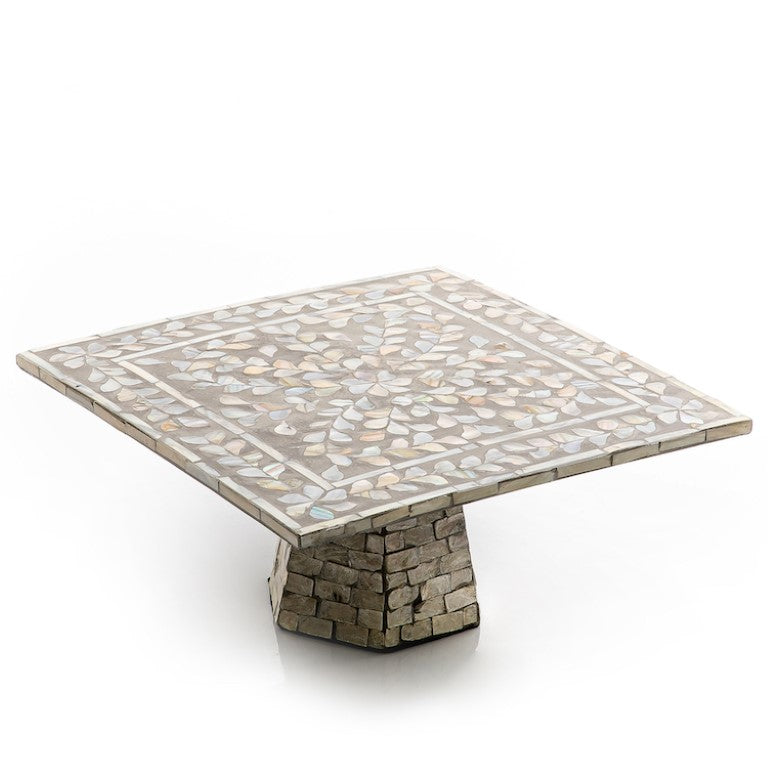 Brown Square Vitnami Mop Stand With Base