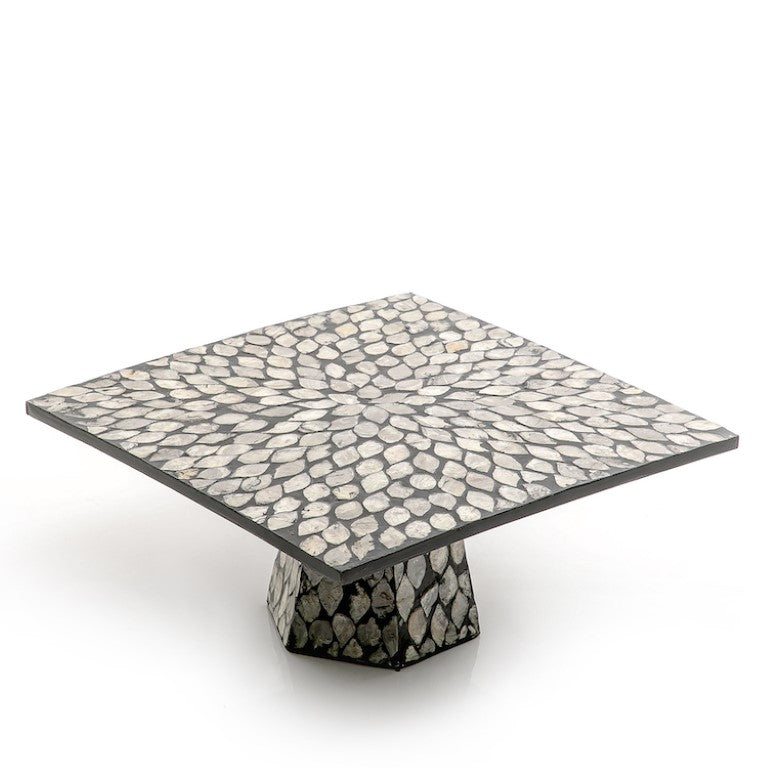 Grey Square Vitnami Mop Stand With Base