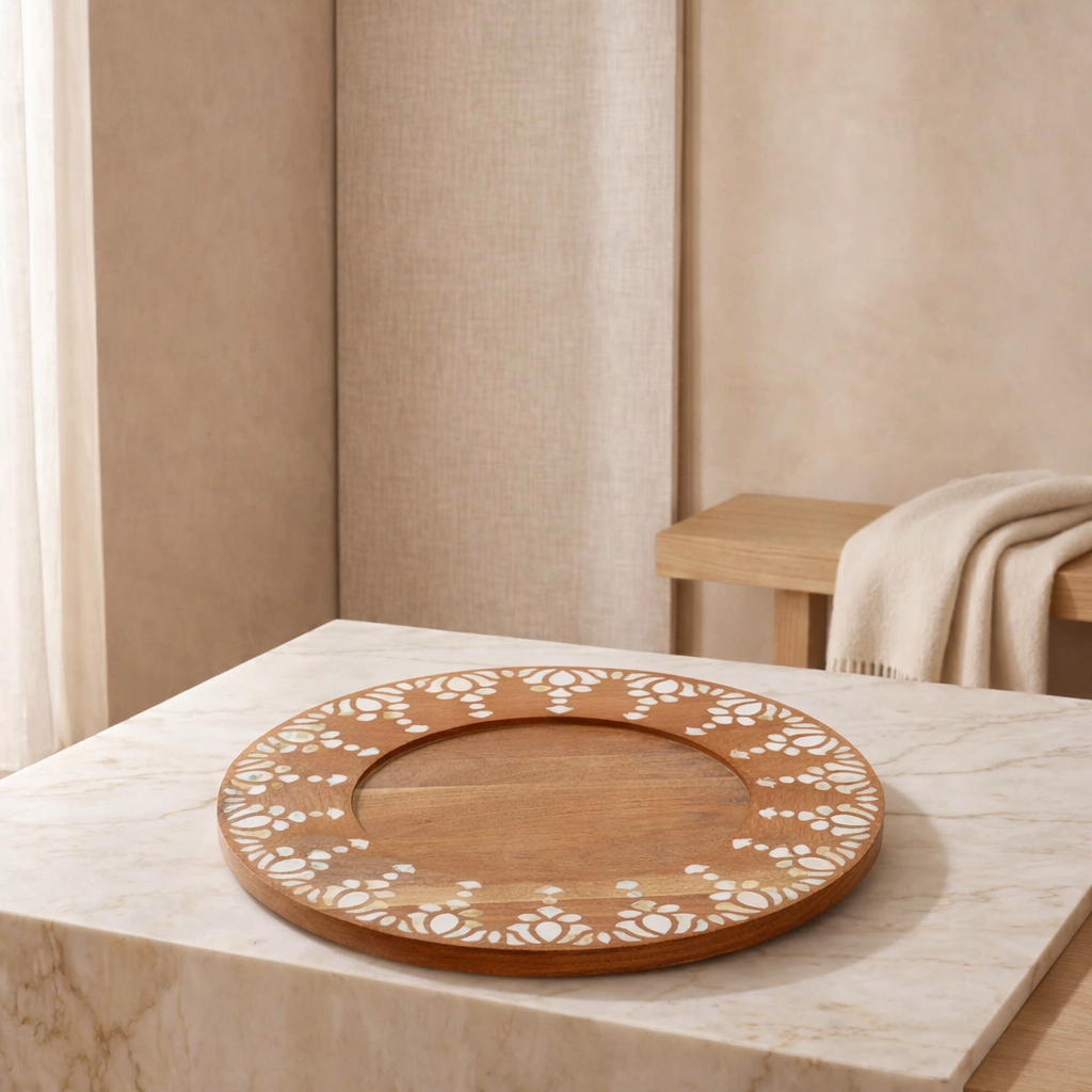 Wooden tray