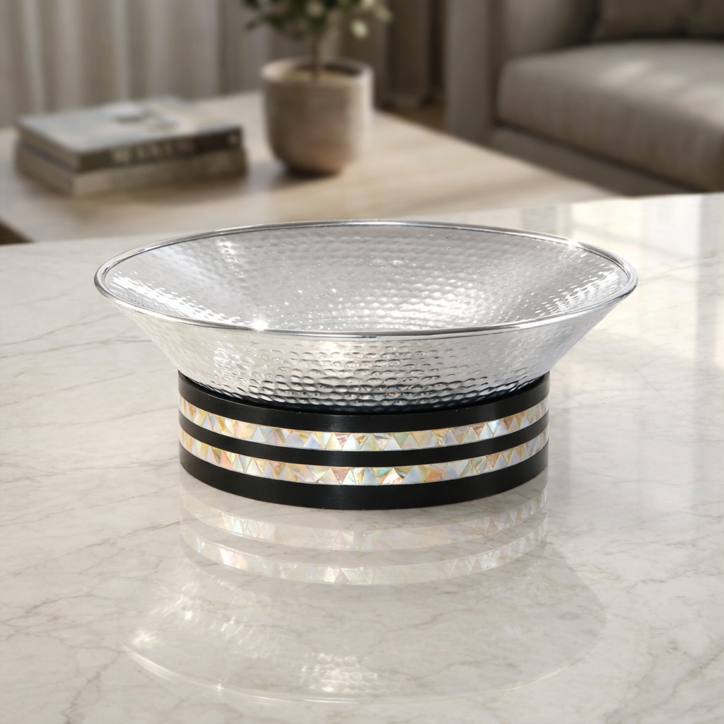Round Aluminum Bowl - Large