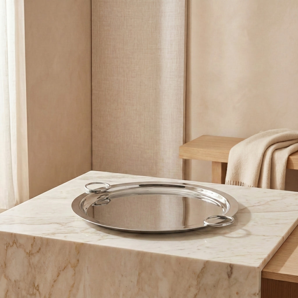 Metal tray