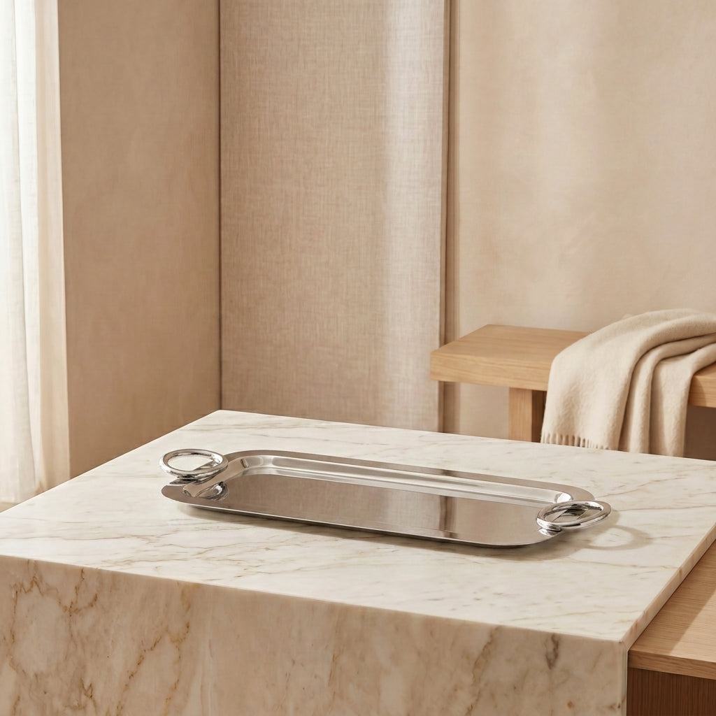 Metal tray