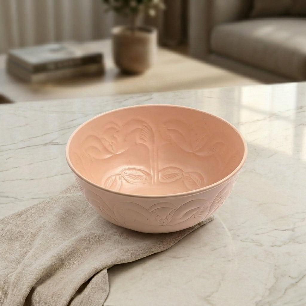 Metal bowl
