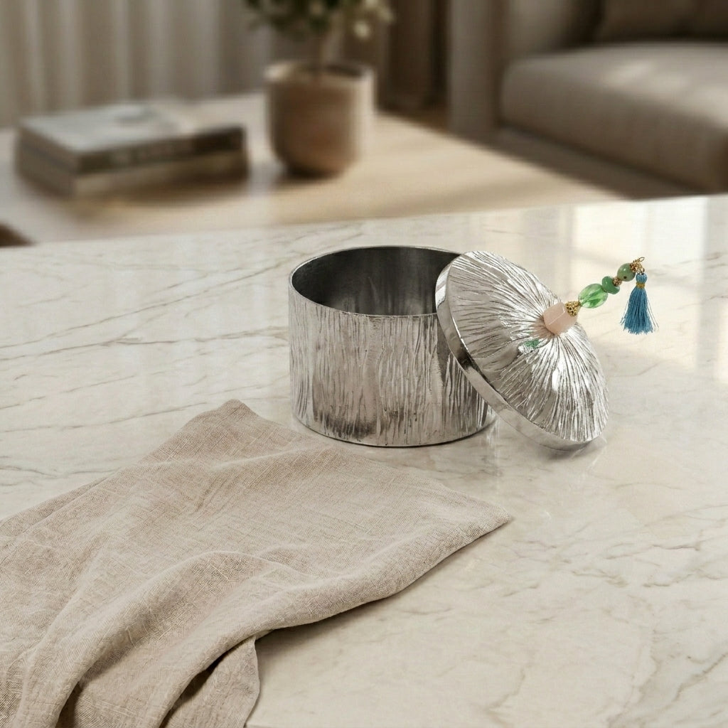 Metal bowl