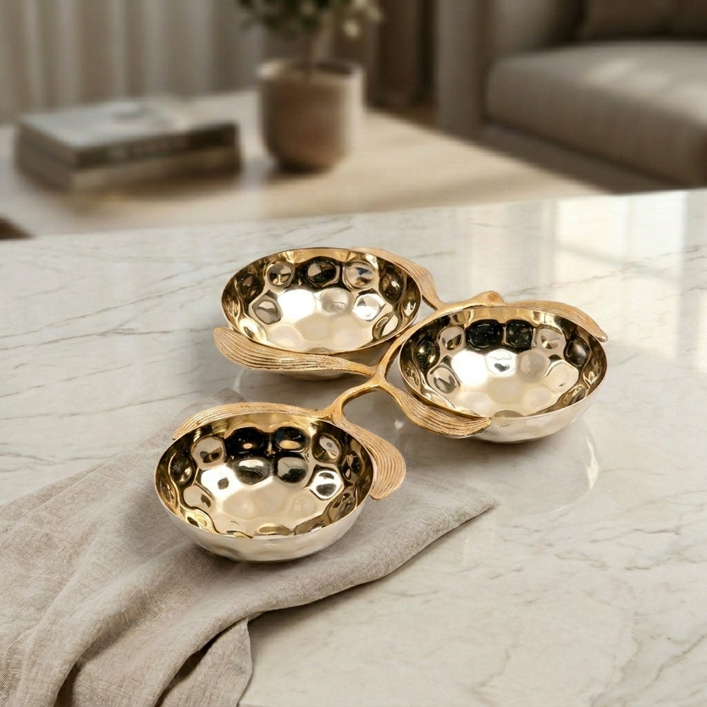 Metal bowl
