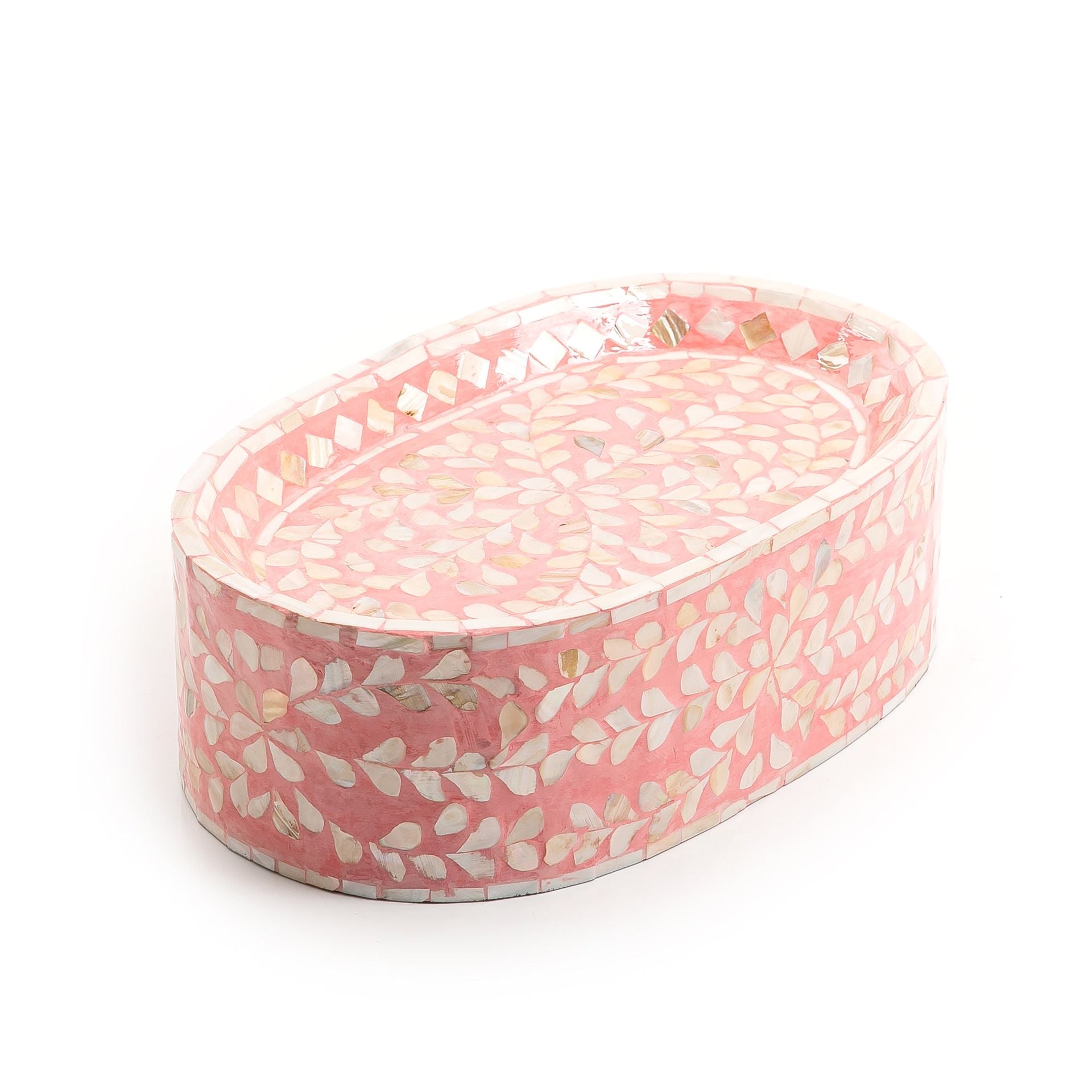 Pink Oval Vietnamese Mop Stand