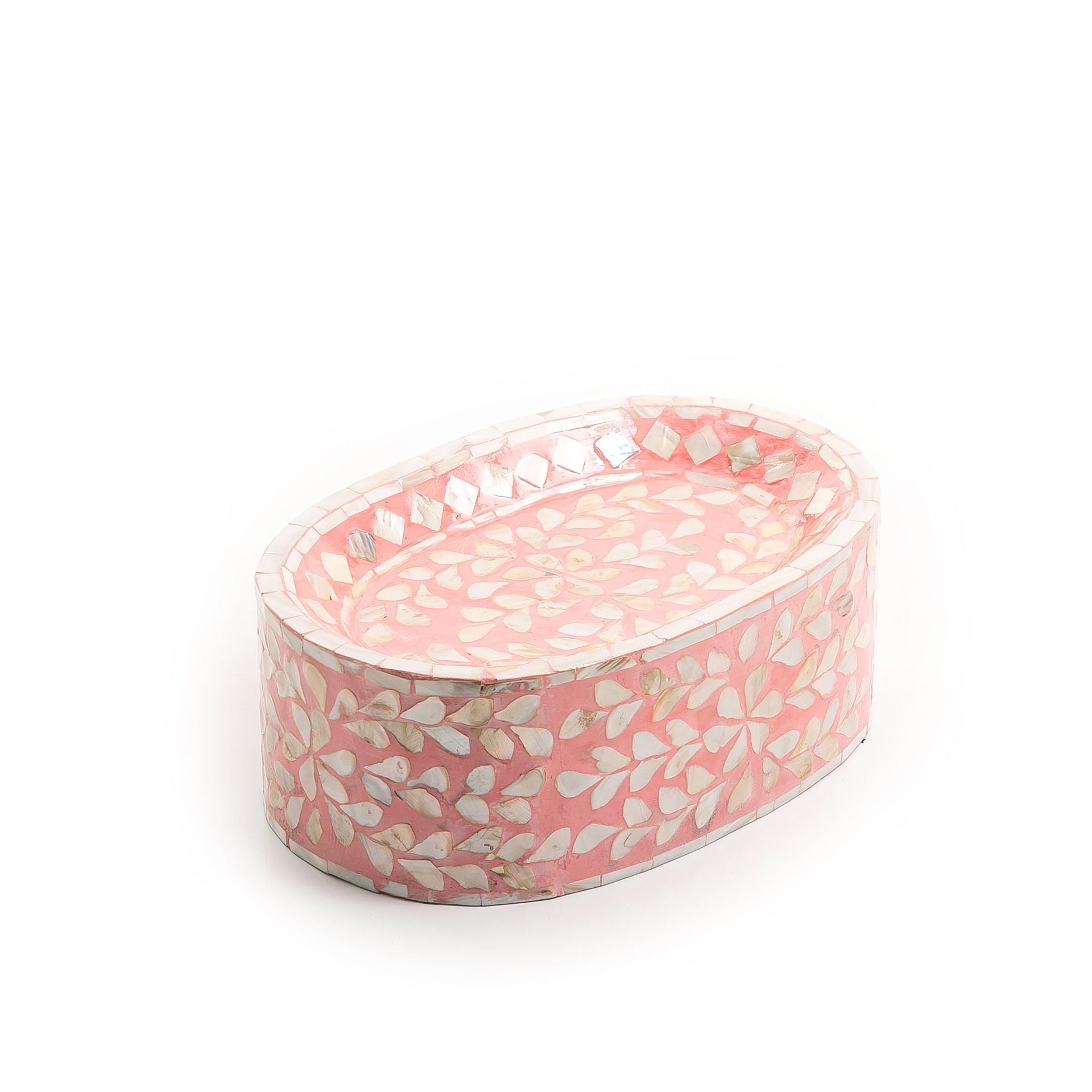 Pink Oval Vietnamese Mop Stand